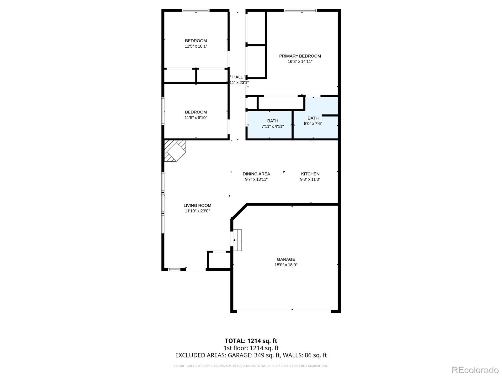 MLS Image #22 for 4449  windmill creek way ,colorado springs, Colorado