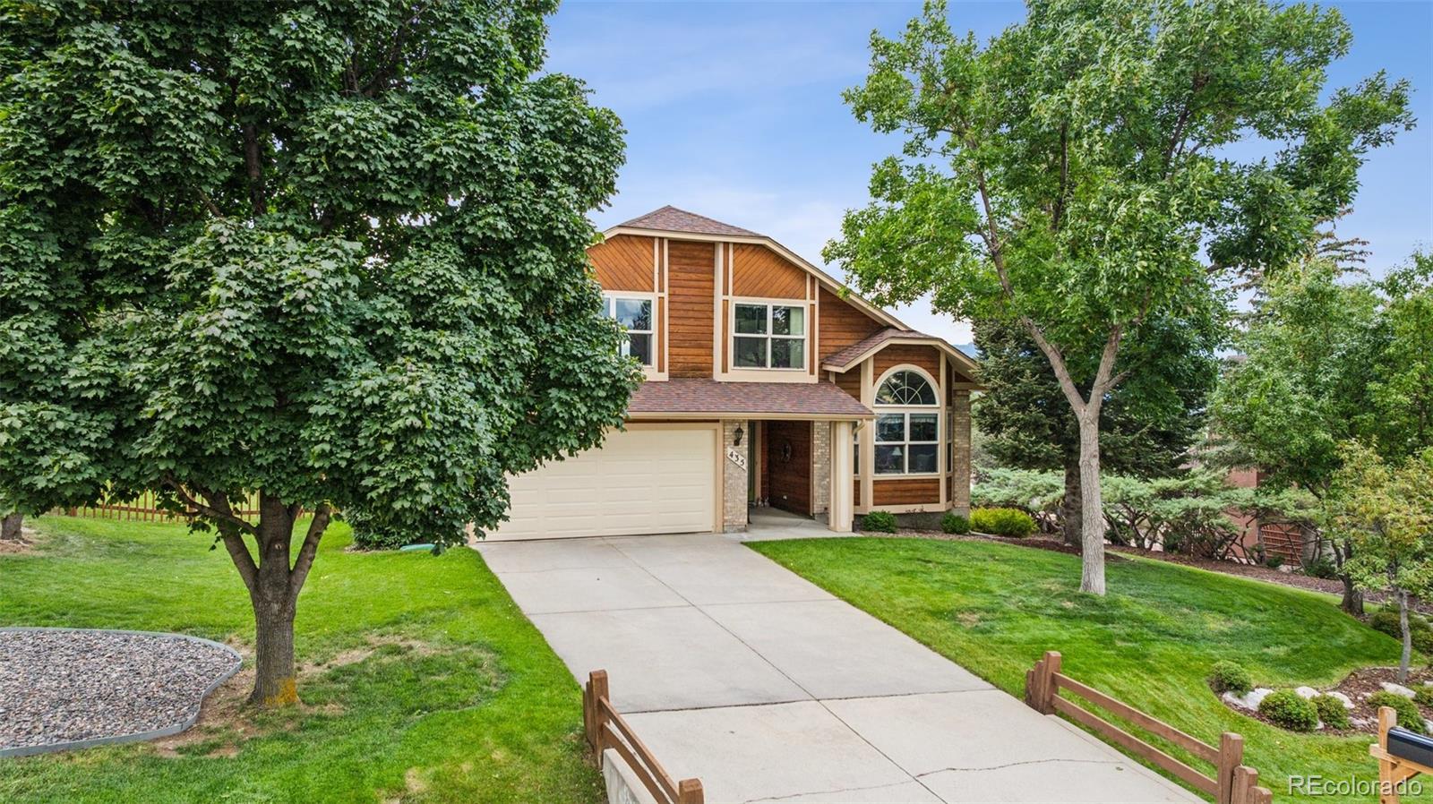 MLS Image #2 for 435  picasso court,colorado springs, Colorado
