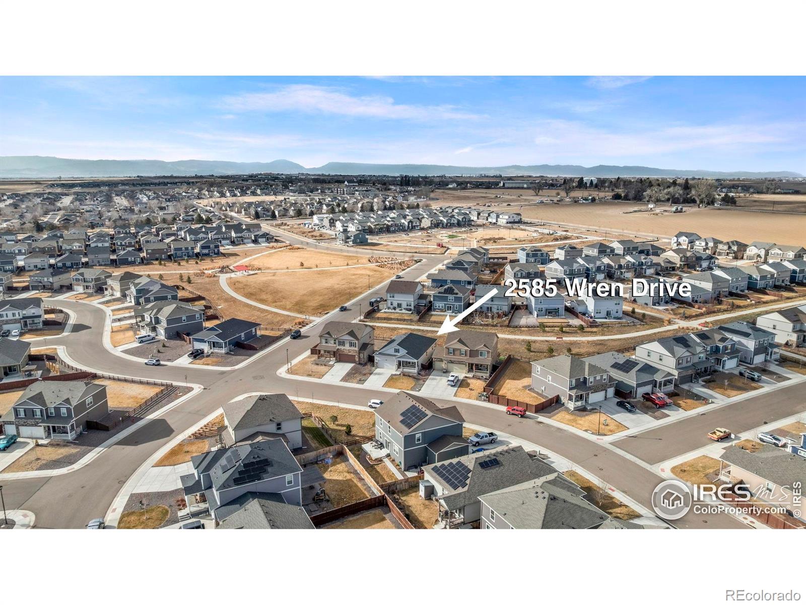 MLS Image #2 for 2585  wren drive,johnstown, Colorado