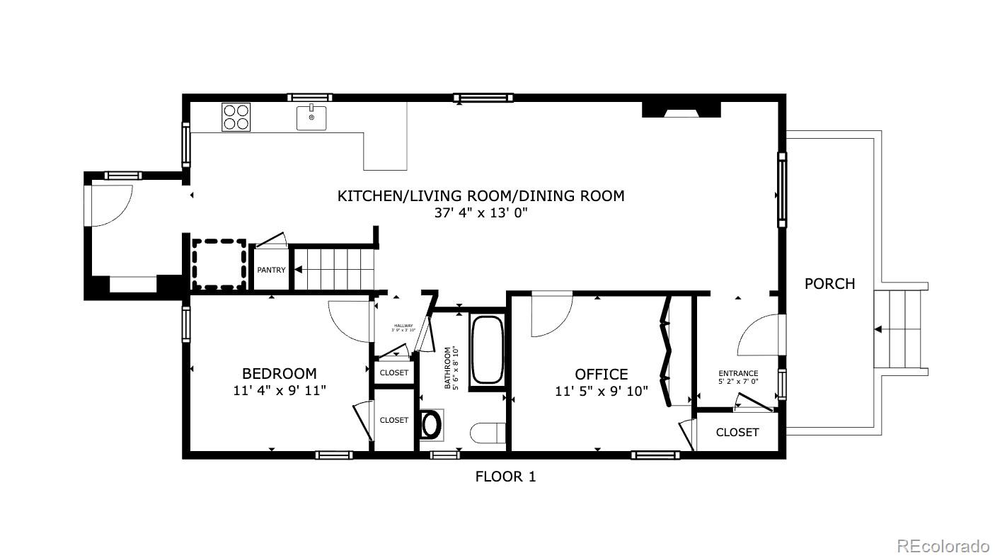 MLS Image #41 for 456 s sherman street,denver, Colorado