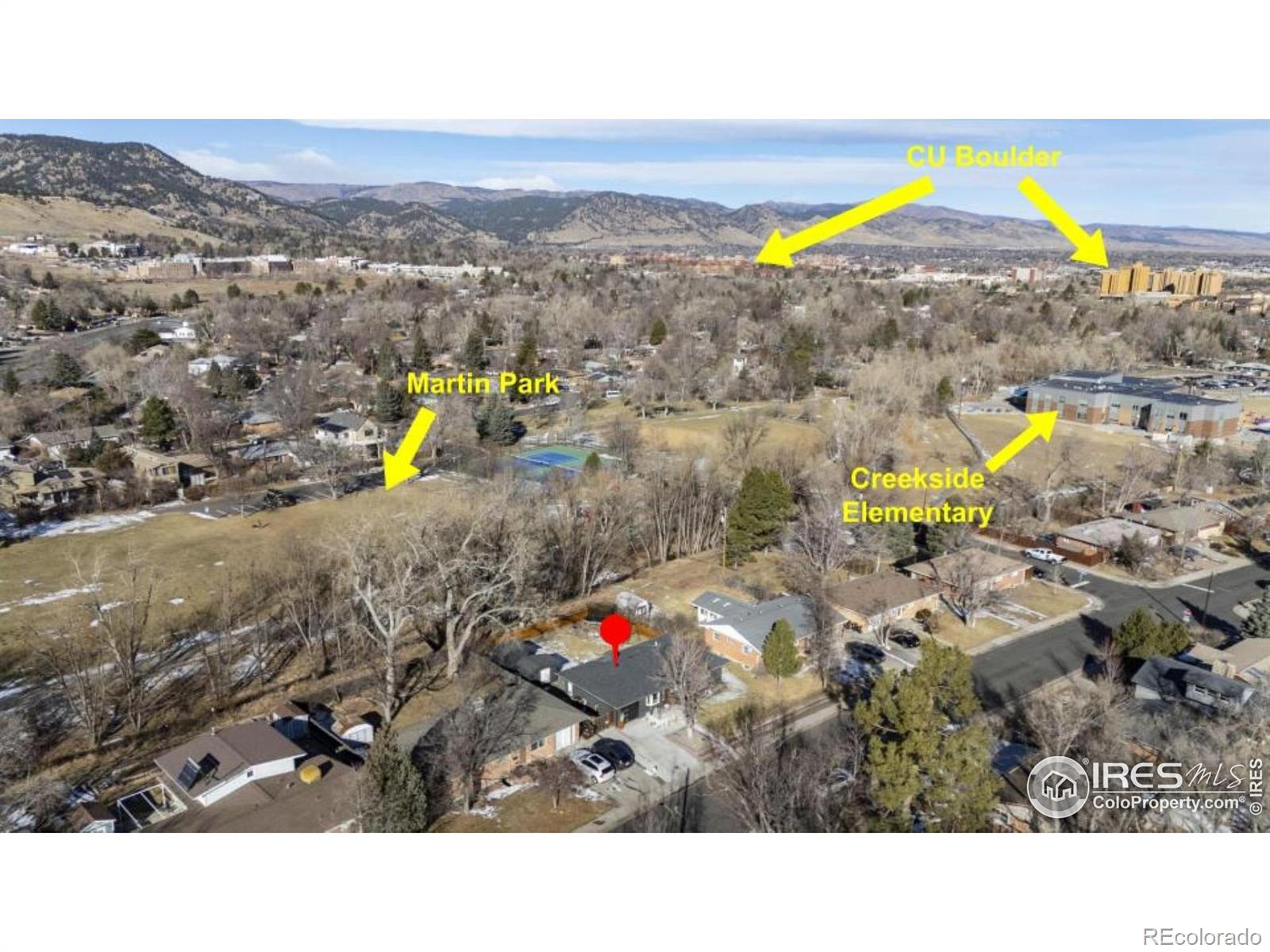 MLS Image #3 for 345 s 38th street,boulder, Colorado