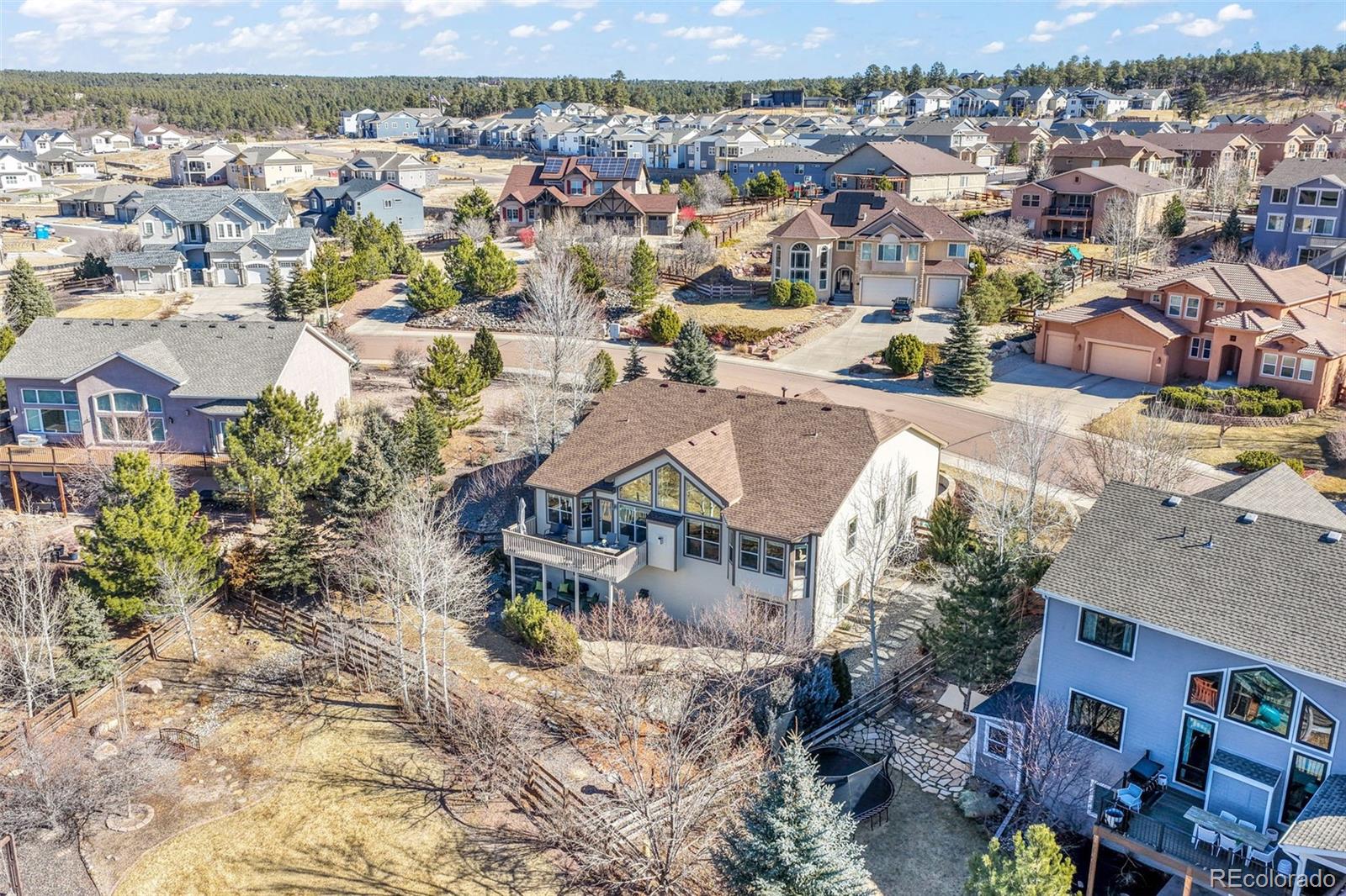 MLS Image #47 for 69  saber creek drive,monument, Colorado