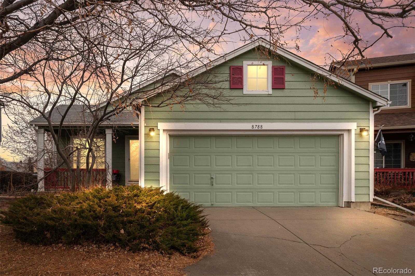 MLS Image #1 for 8788  snowbird way,parker, Colorado