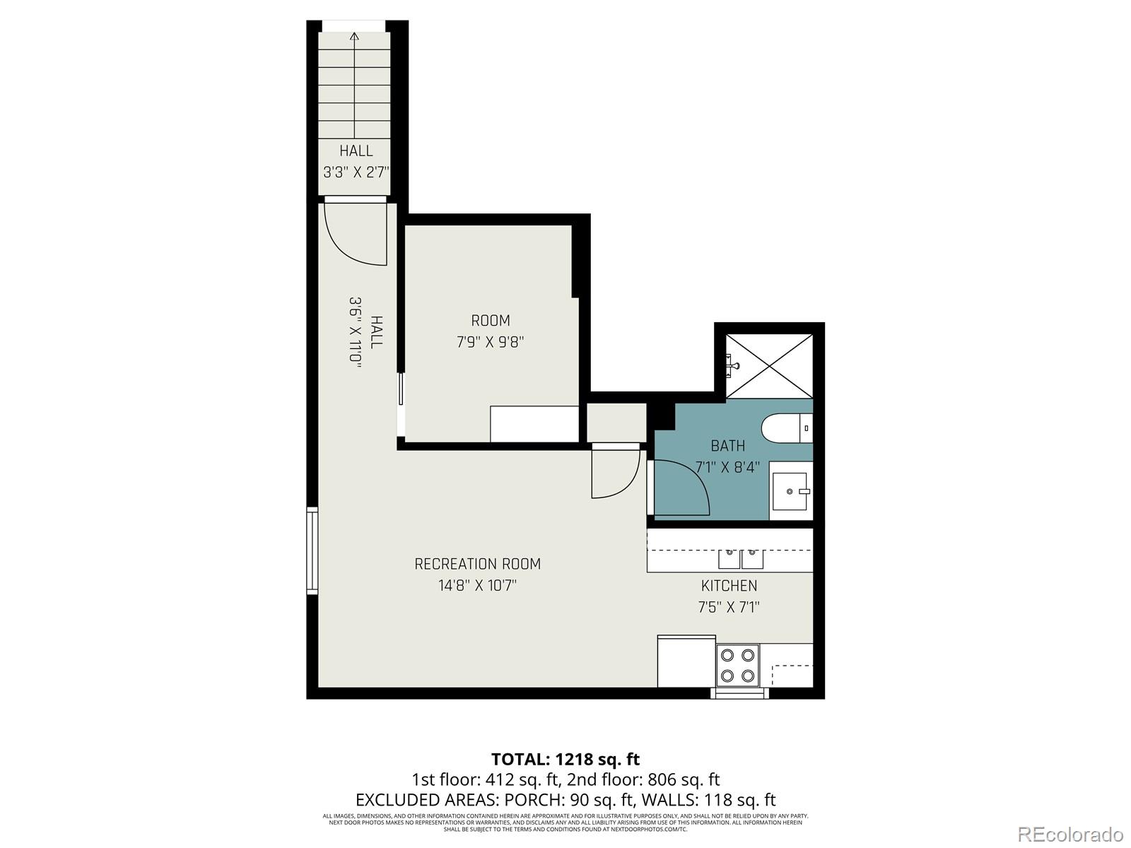 MLS Image #21 for 2957 s fox street,englewood, Colorado