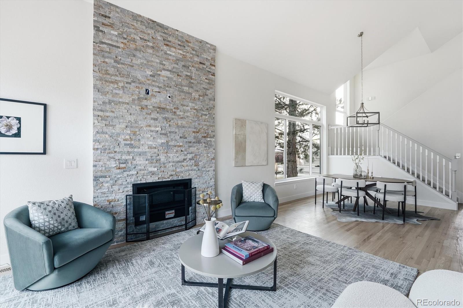 MLS Image #4 for 1011 s valentia street,denver, Colorado