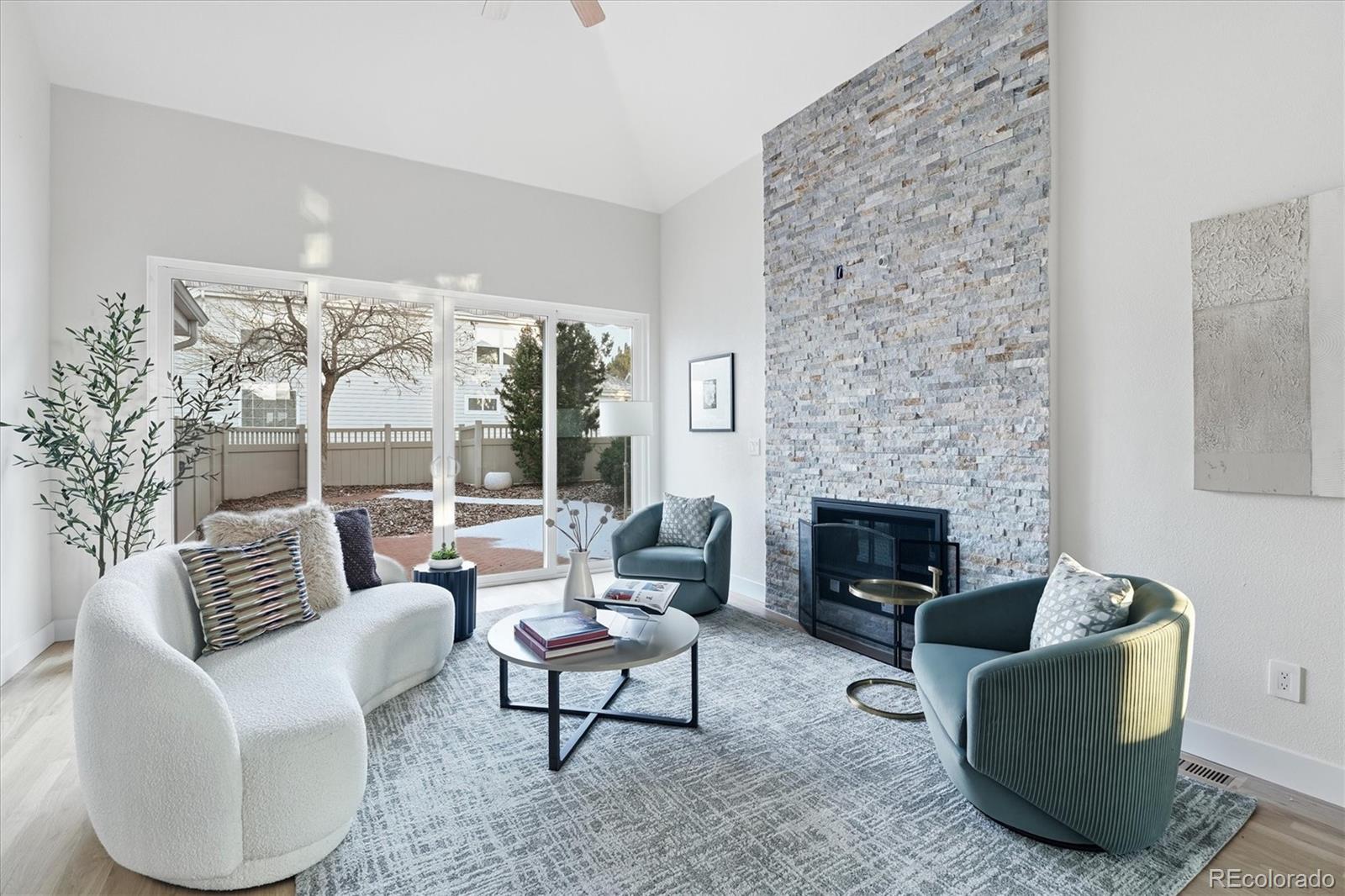 MLS Image #5 for 1011 s valentia street,denver, Colorado