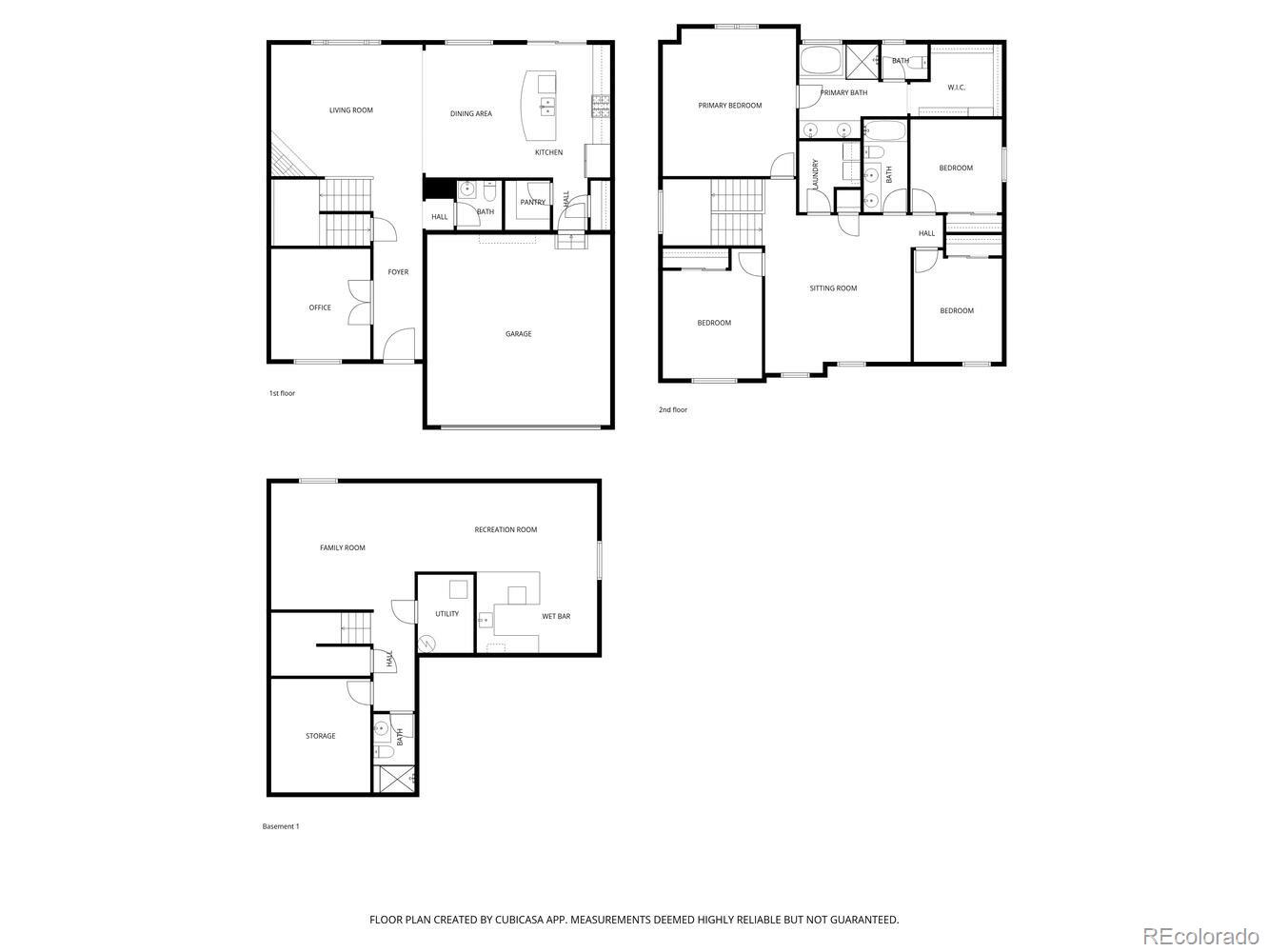 MLS Image #45 for 3096  riverwood way,castle rock, Colorado