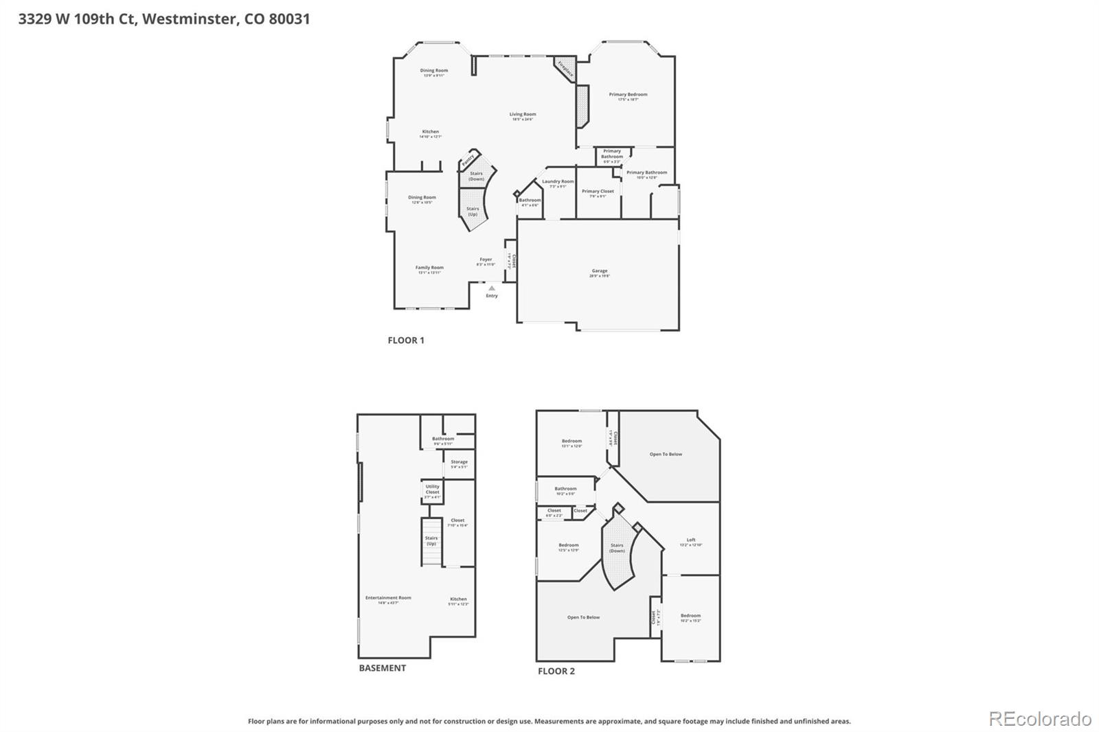MLS Image #48 for 3329 w 109th court,westminster, Colorado