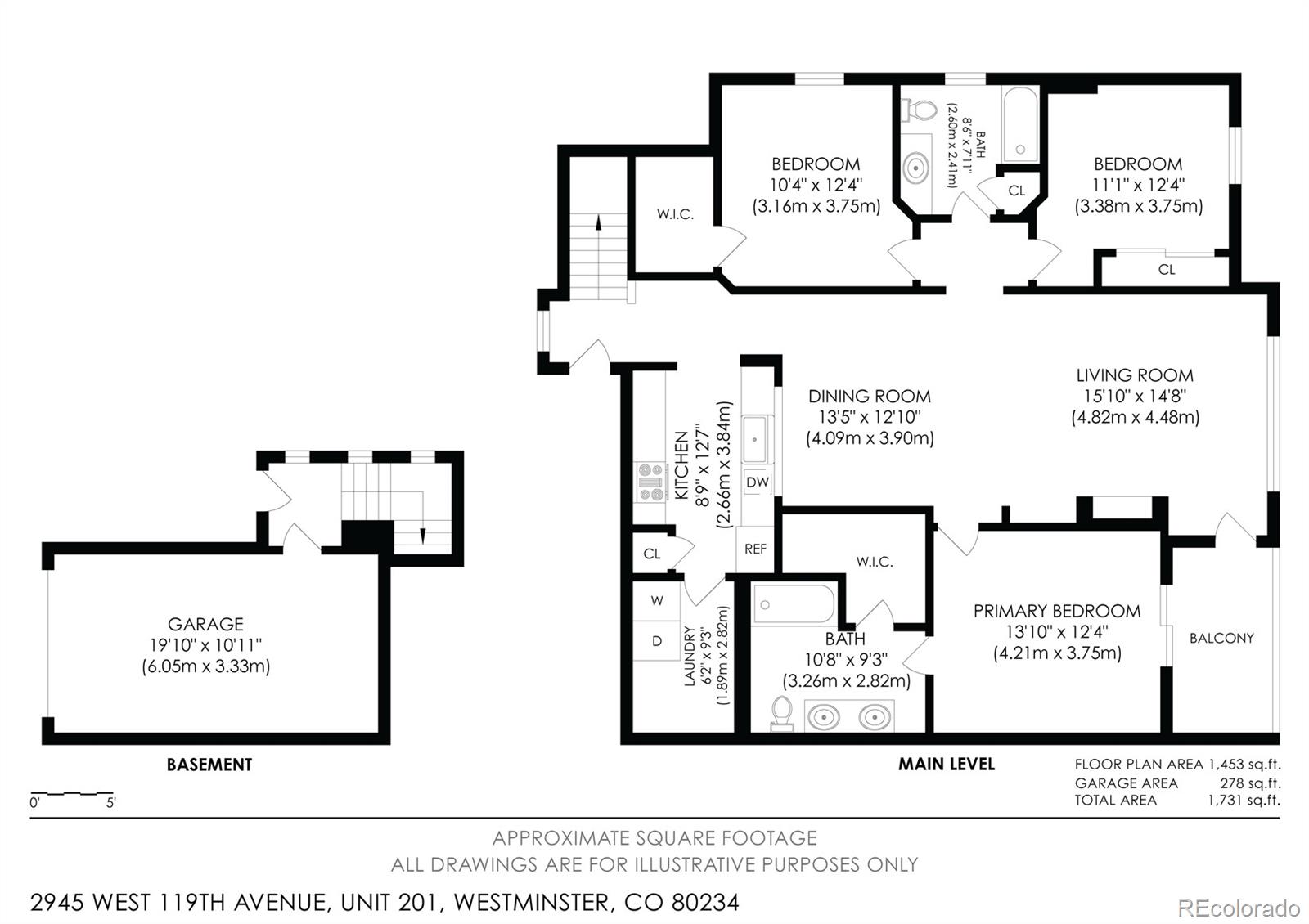 MLS Image #16 for 2945 w 119th avenue 201,westminster, Colorado