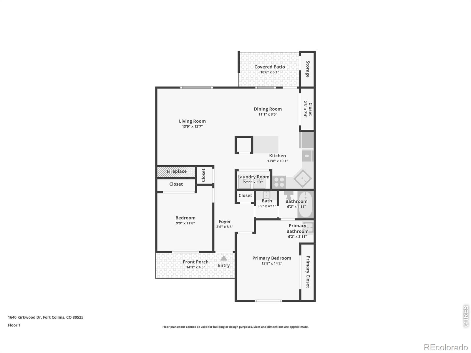 MLS Image #25 for 1640  kirkwood drive,fort collins, Colorado