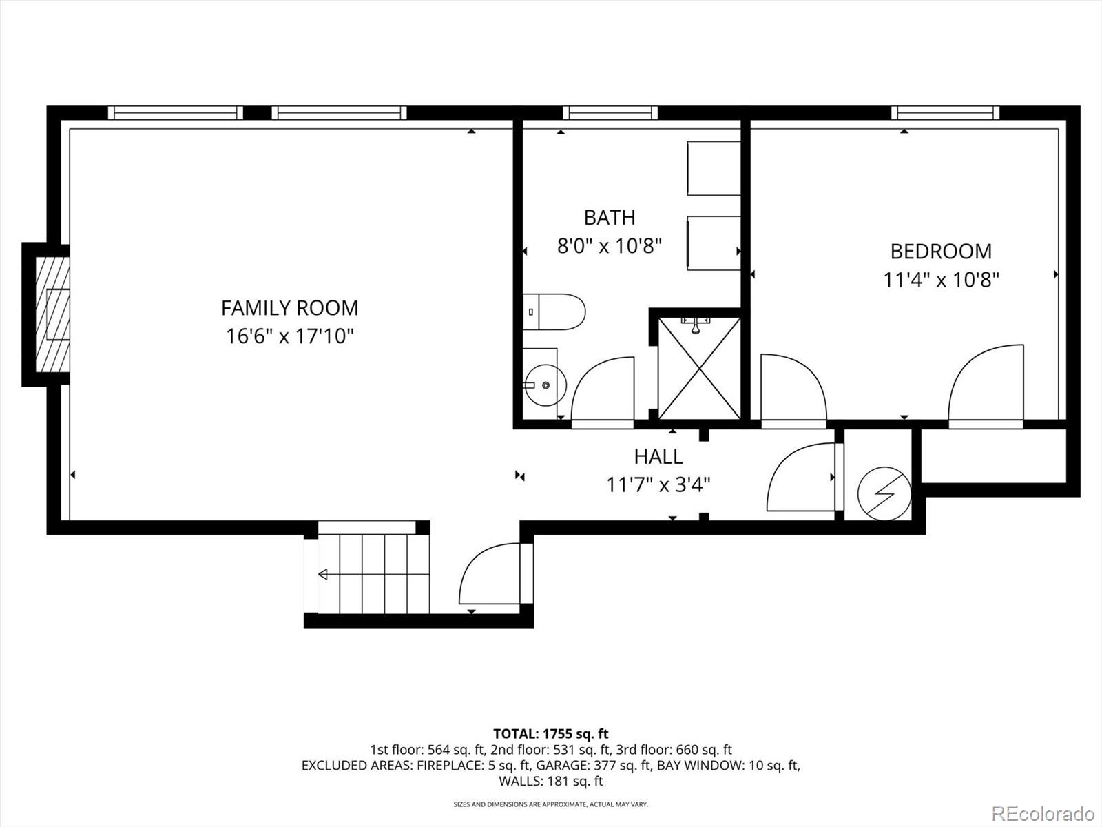 MLS Image #45 for 2761 s salida way,aurora, Colorado