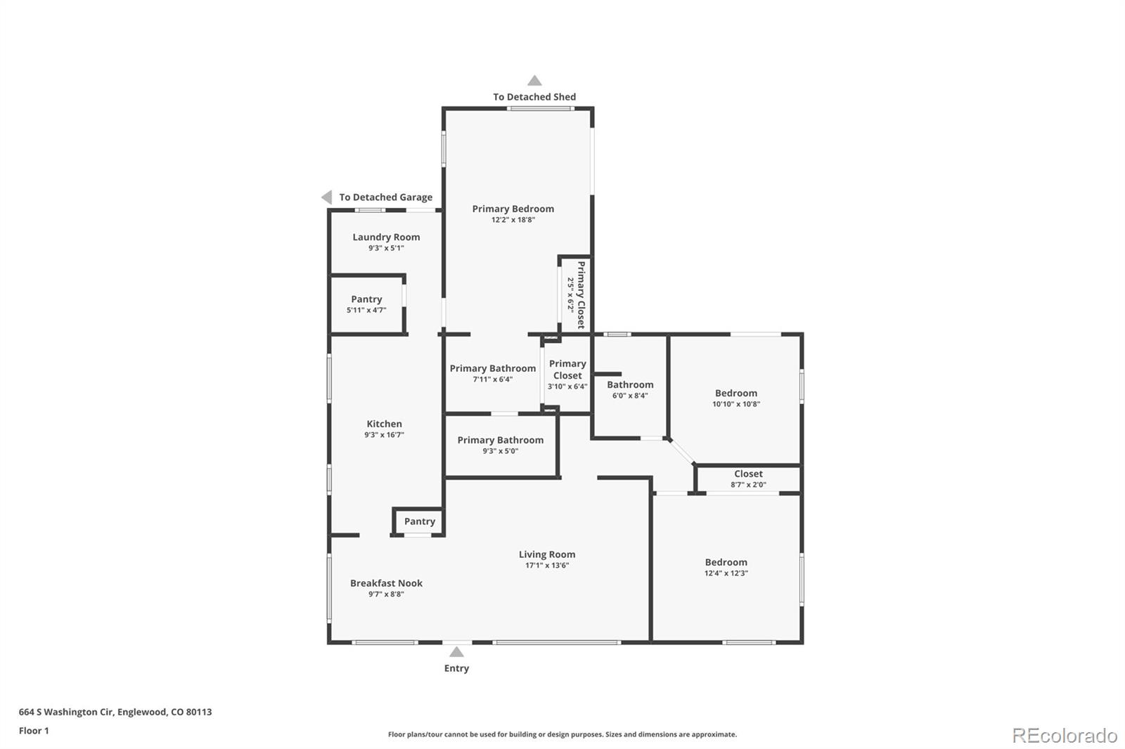 MLS Image #16 for 664 s washington circle,englewood, Colorado