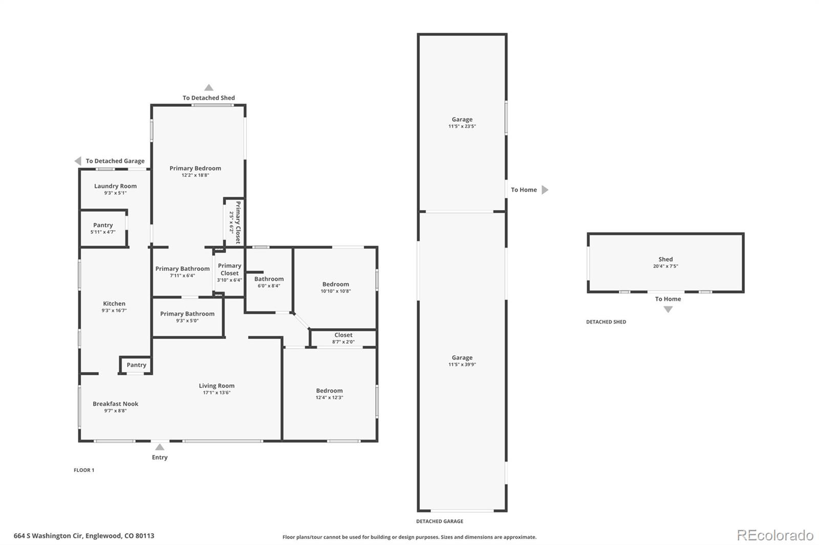 MLS Image #17 for 664 s washington circle,englewood, Colorado