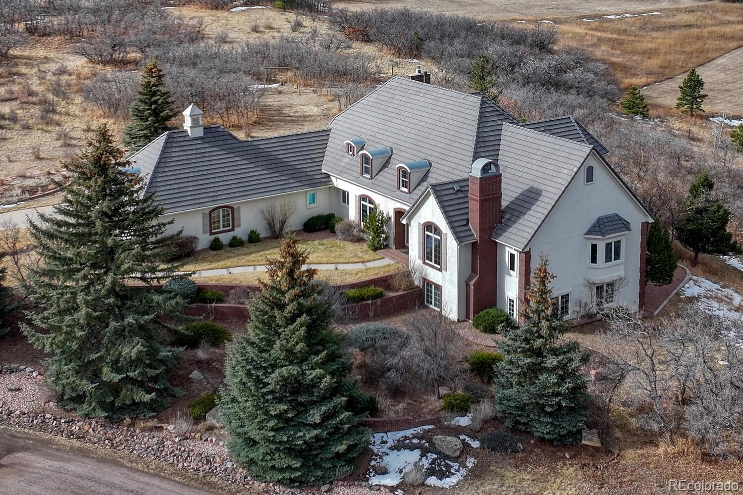 MLS Image #1 for 620  forest view way,monument, Colorado