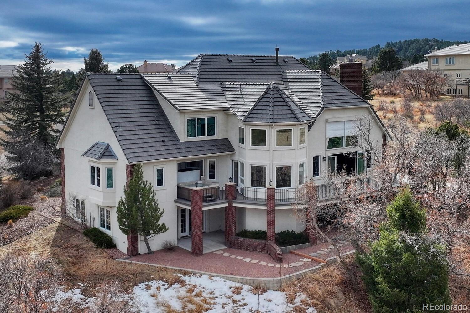 MLS Image #2 for 620  forest view way,monument, Colorado