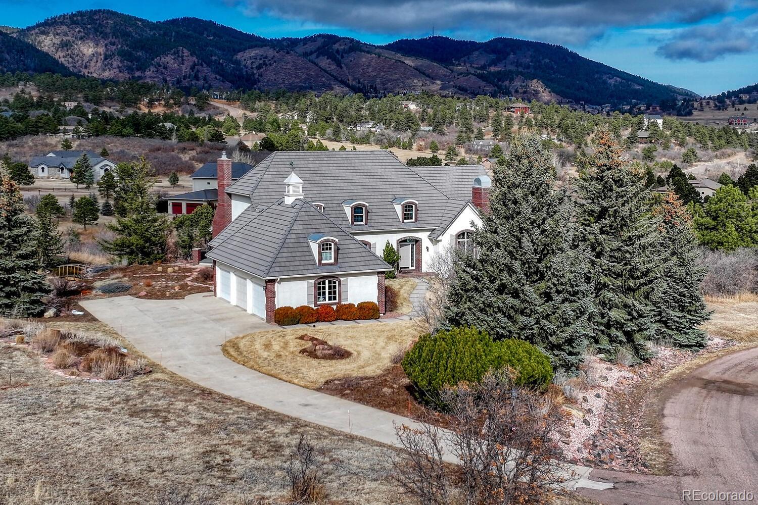 MLS Image #39 for 620  forest view way,monument, Colorado