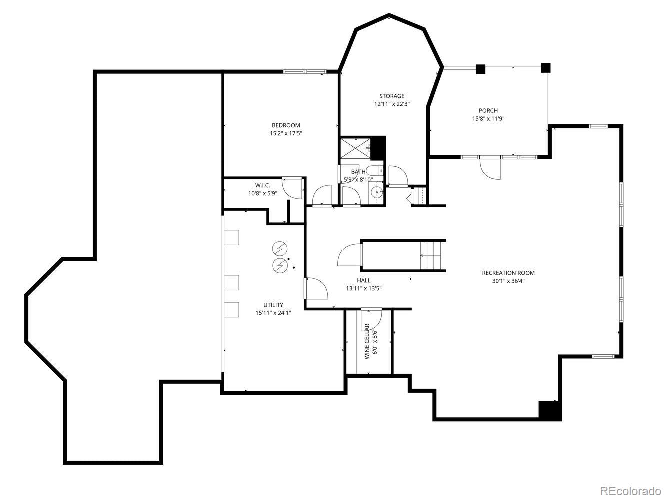 MLS Image #44 for 620  forest view way,monument, Colorado