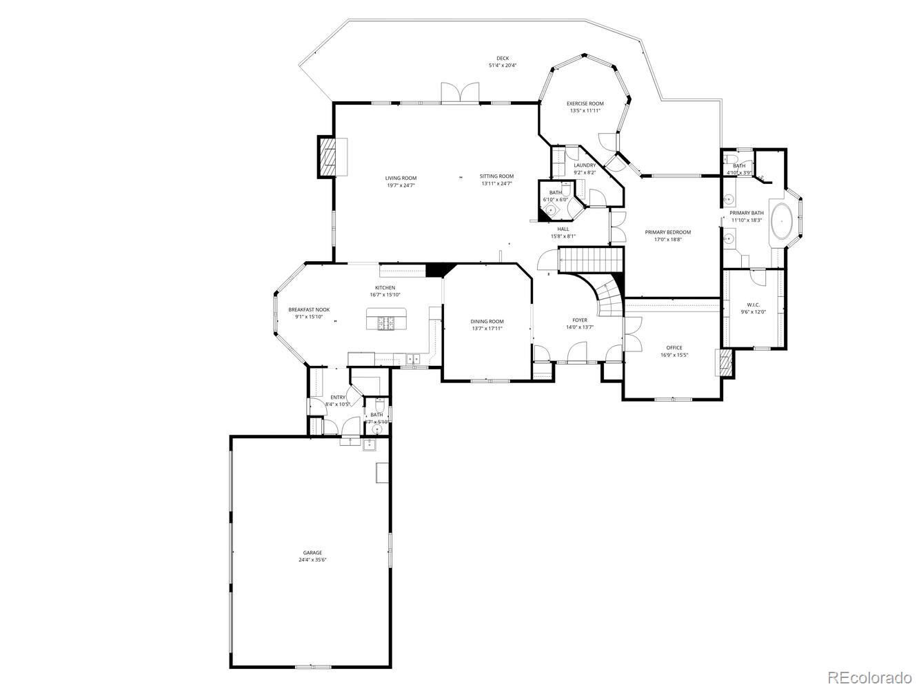MLS Image #45 for 620  forest view way,monument, Colorado