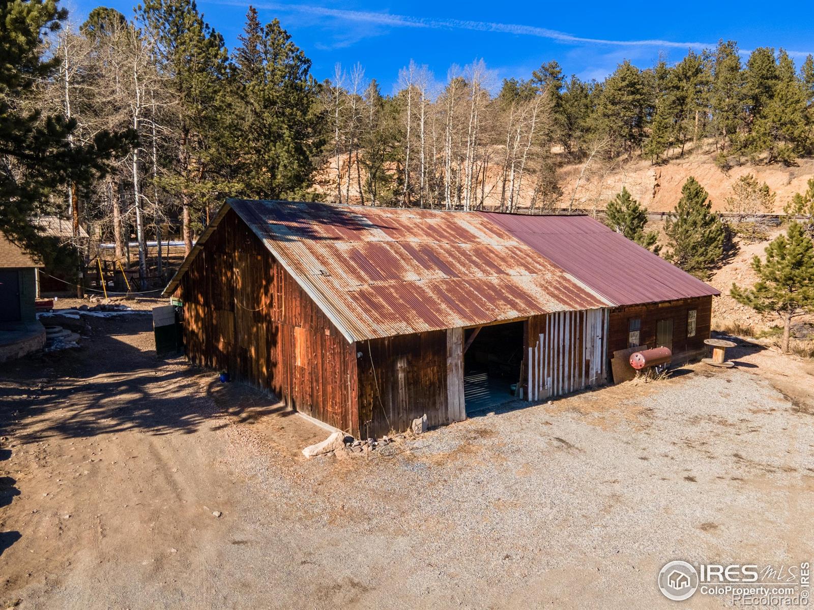 MLS Image #1 for 993  highway 7 business ,allenspark, Colorado