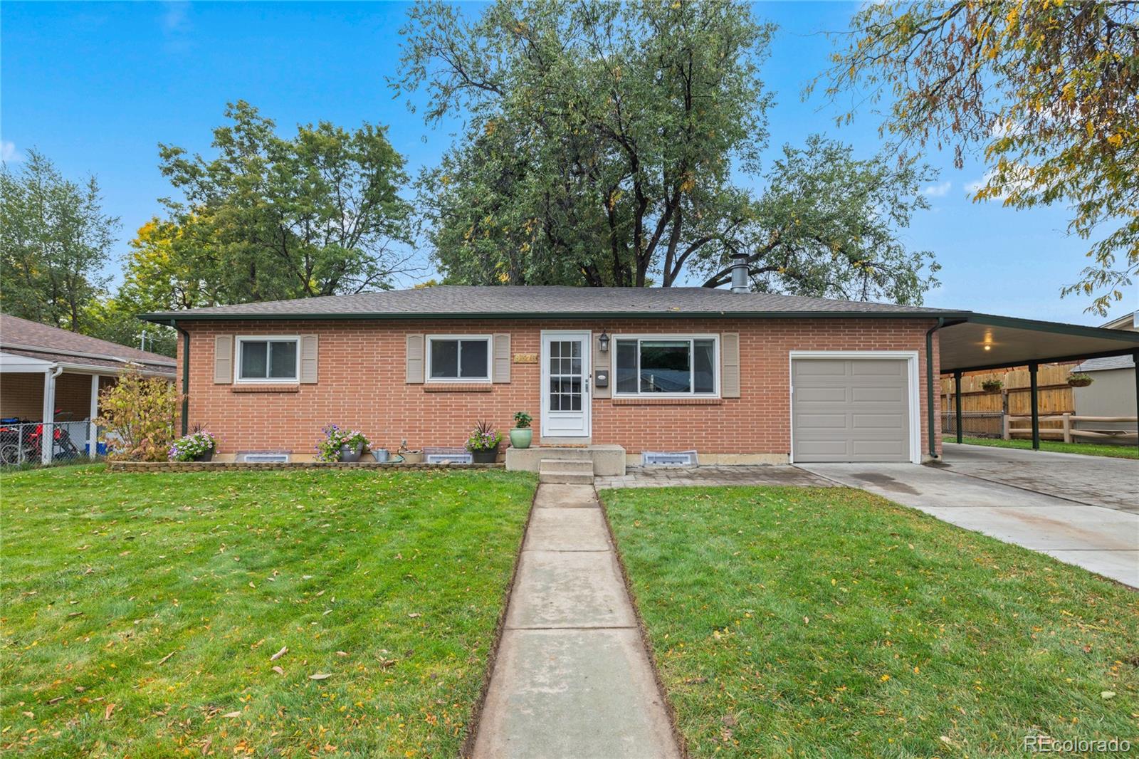 MLS Image #1 for 6376  brooks drive,arvada, Colorado