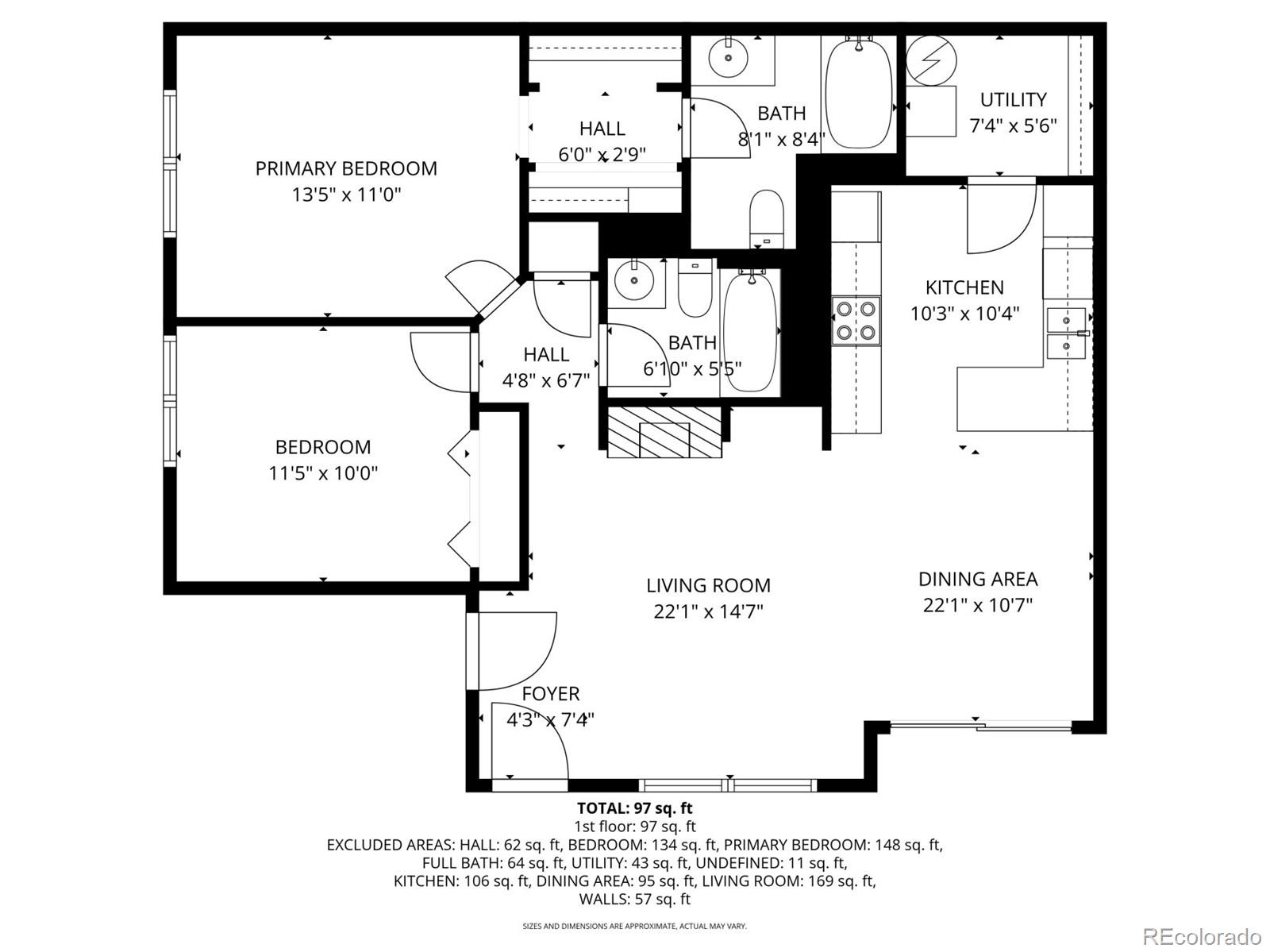 MLS Image #47 for 22545 e ontario drive 102,aurora, Colorado