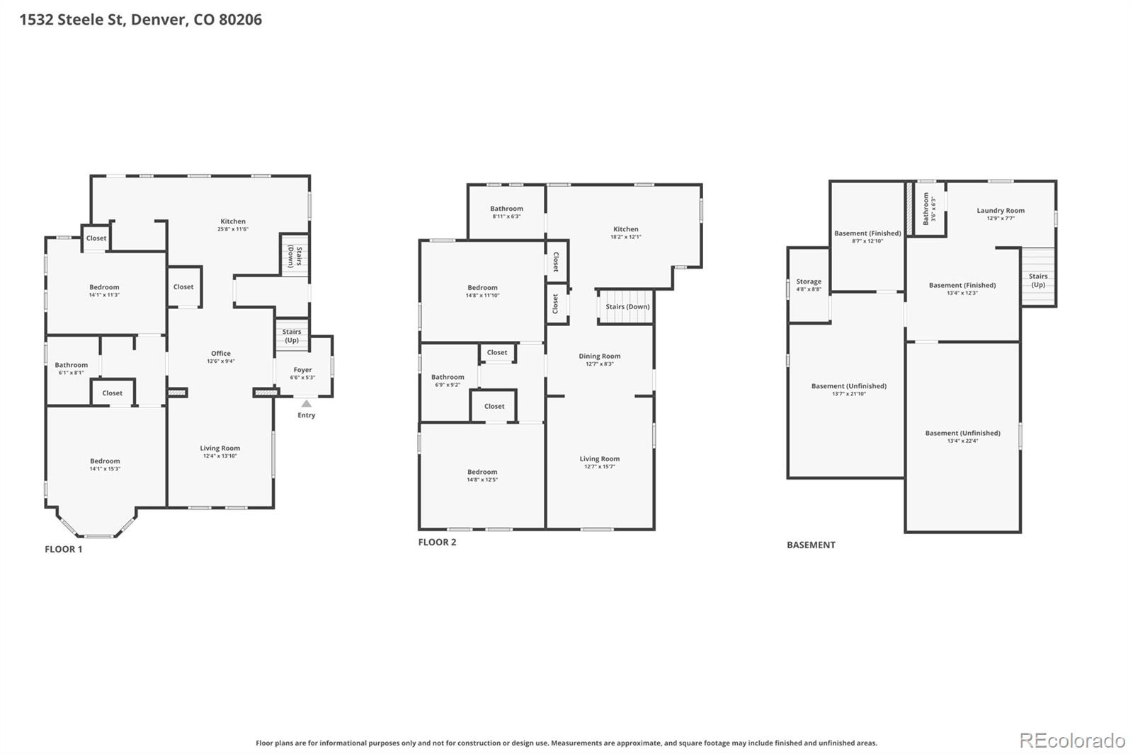MLS Image #46 for 1532  steele street,denver, Colorado