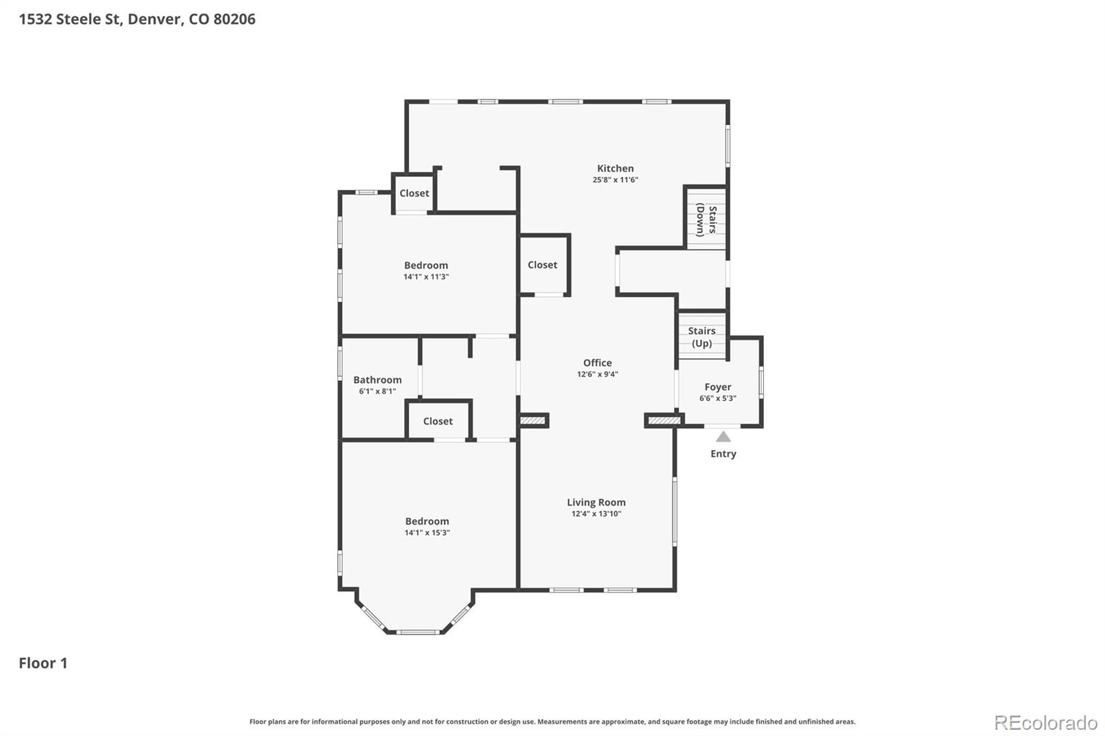 MLS Image #48 for 1532  steele street,denver, Colorado