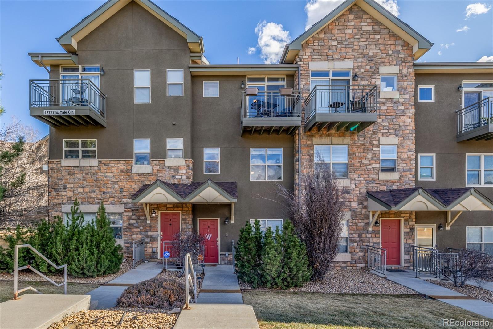 MLS Image #1 for 18727 e yale circle,aurora, Colorado