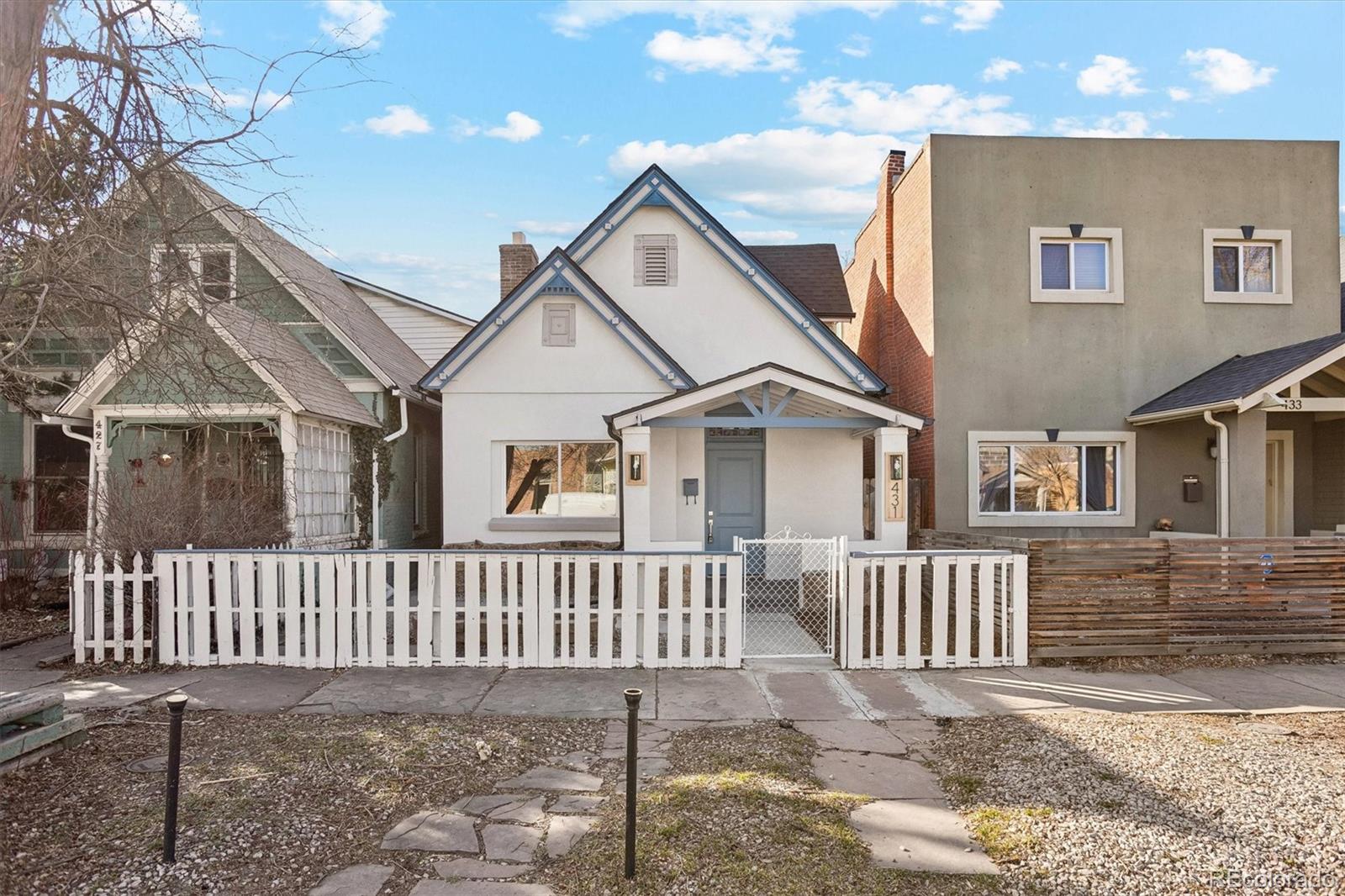 MLS Image #1 for 431  fox street,denver, Colorado