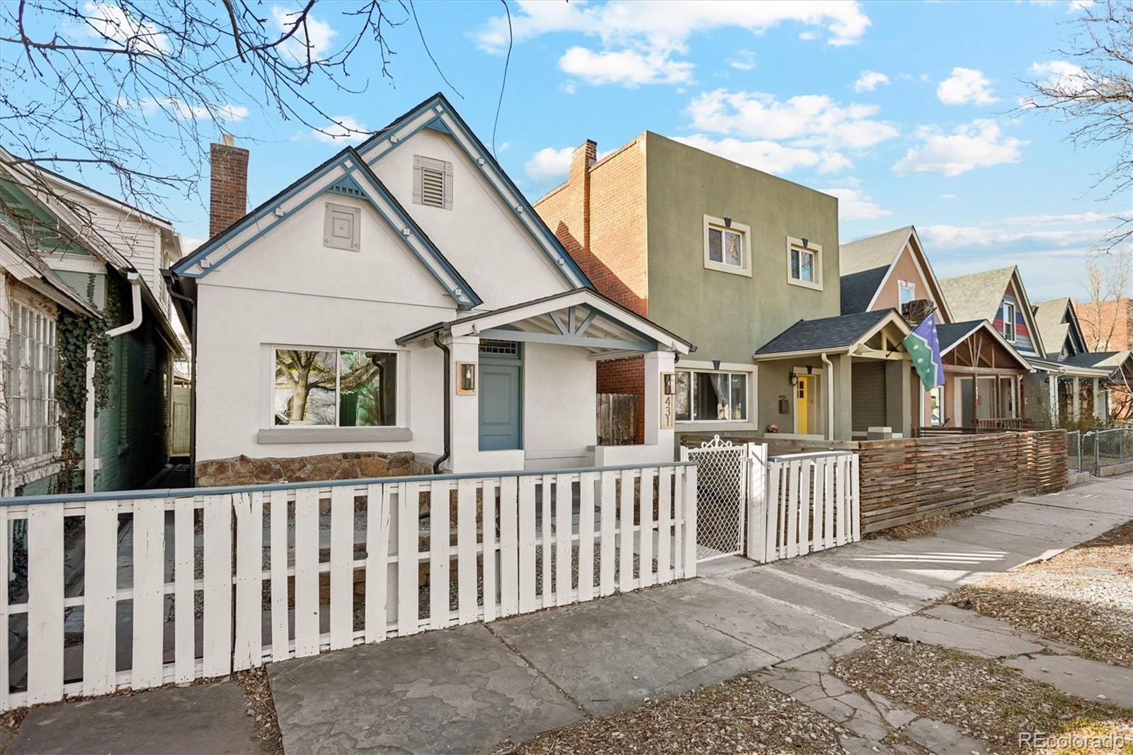 MLS Image #2 for 431  fox street,denver, Colorado