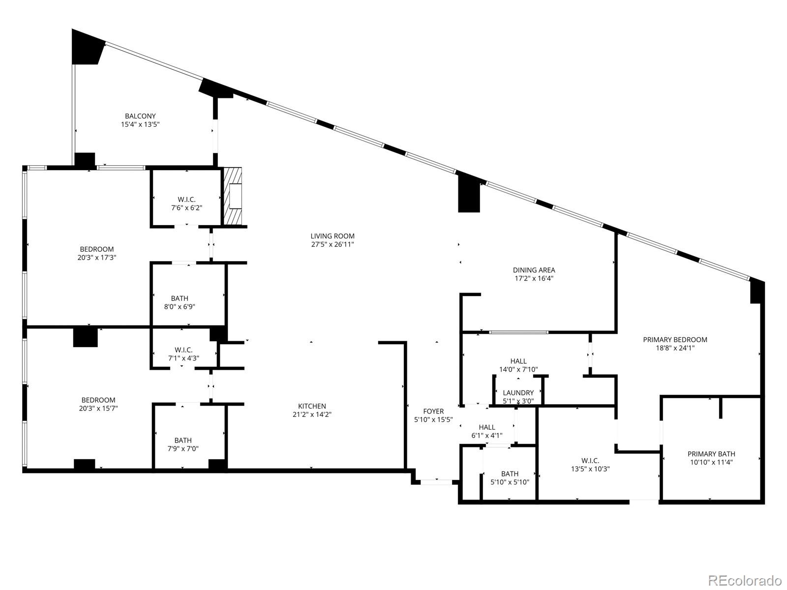 MLS Image #36 for 1590  little raven street 706,denver, Colorado