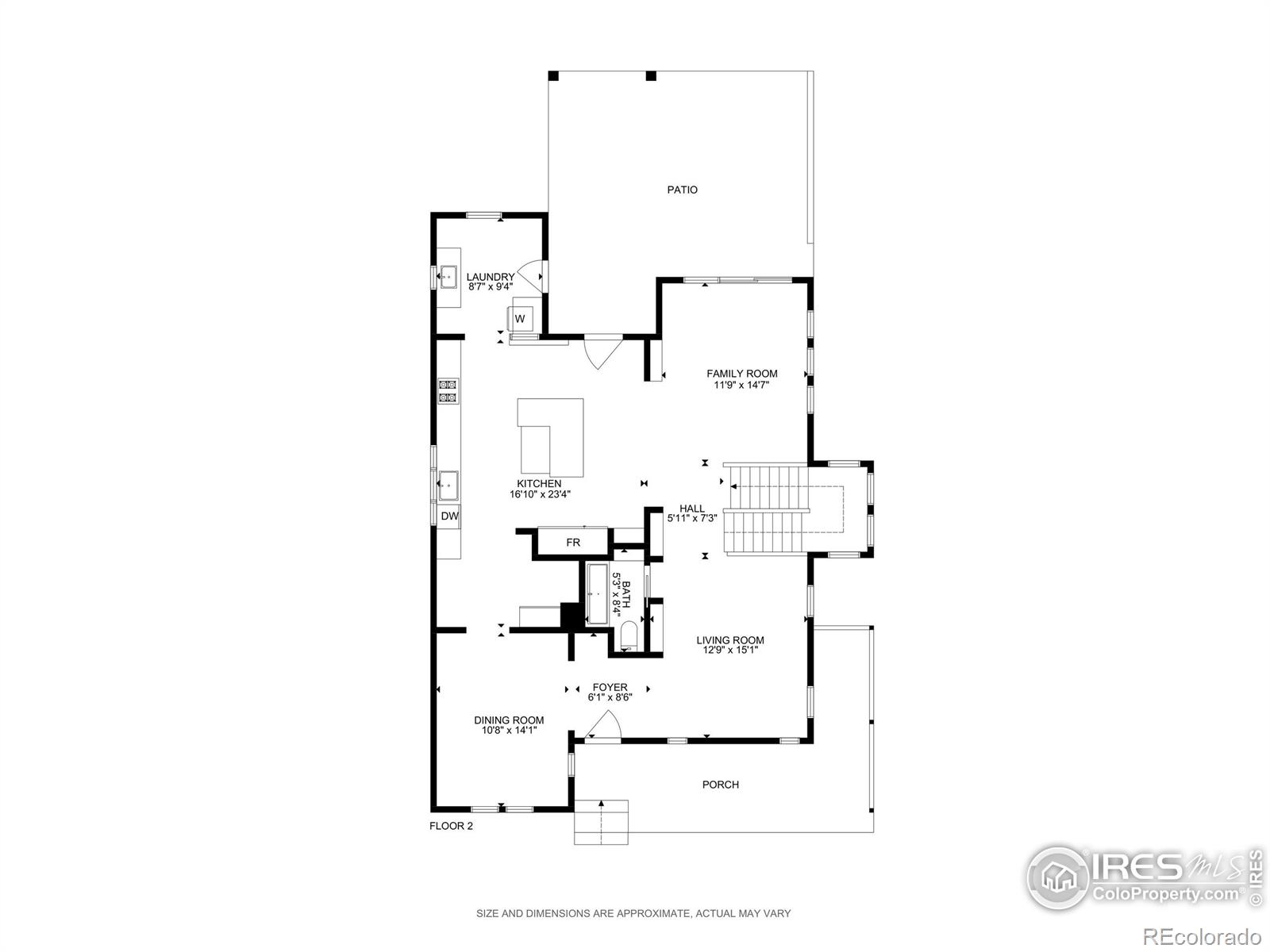 MLS Image #46 for 616  peterson street,fort collins, Colorado