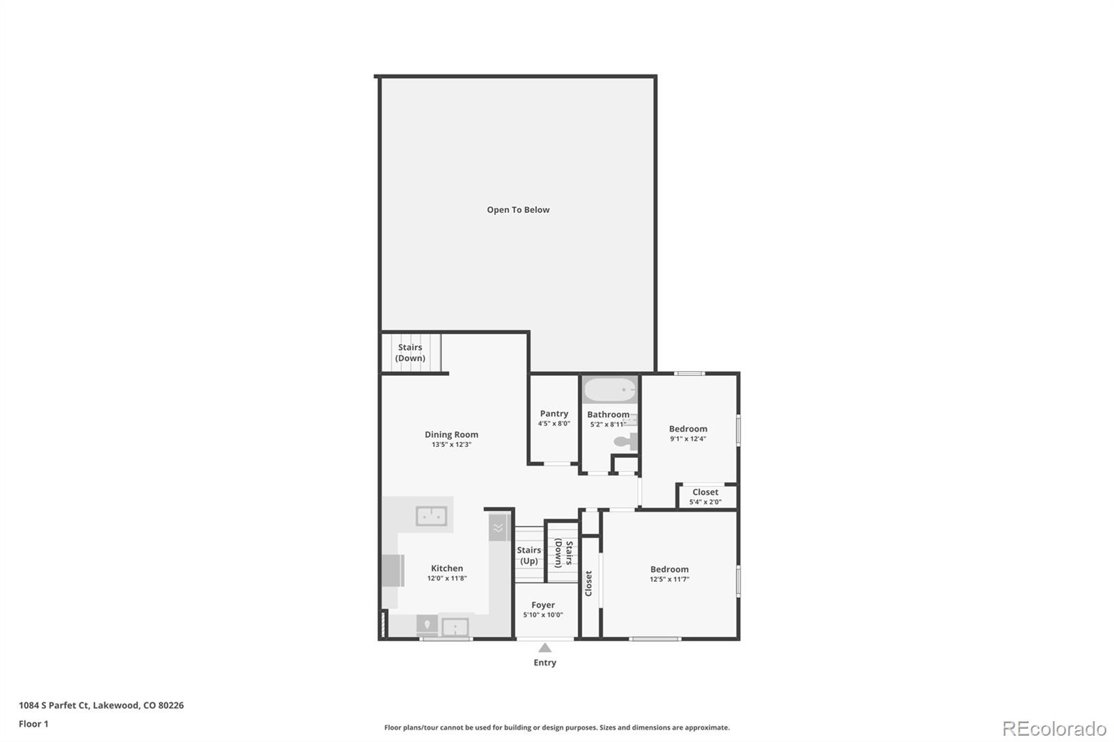 MLS Image #49 for 1084 s parfet court,lakewood, Colorado