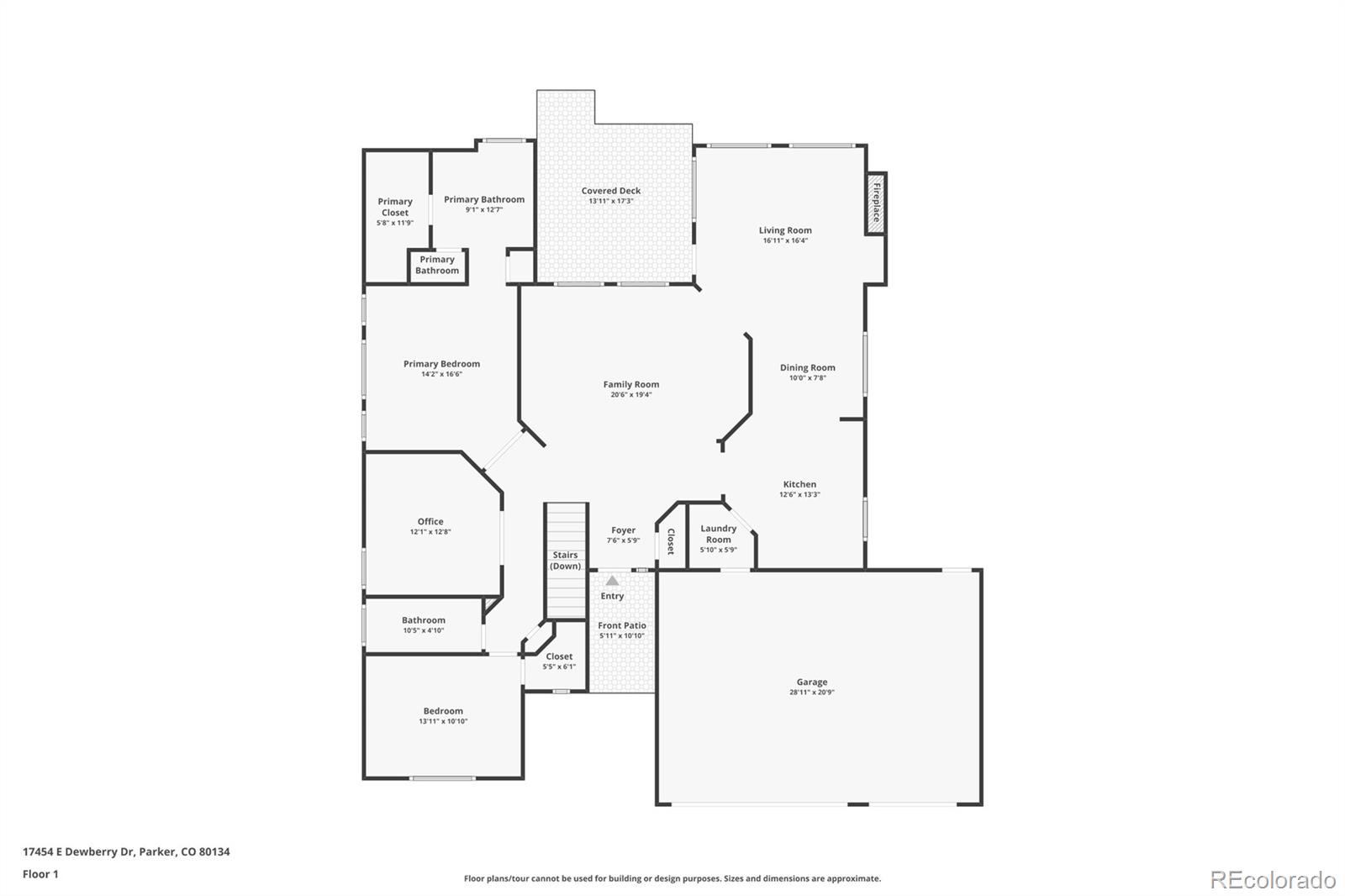 MLS Image #47 for 17454 e dewberry drive,parker, Colorado