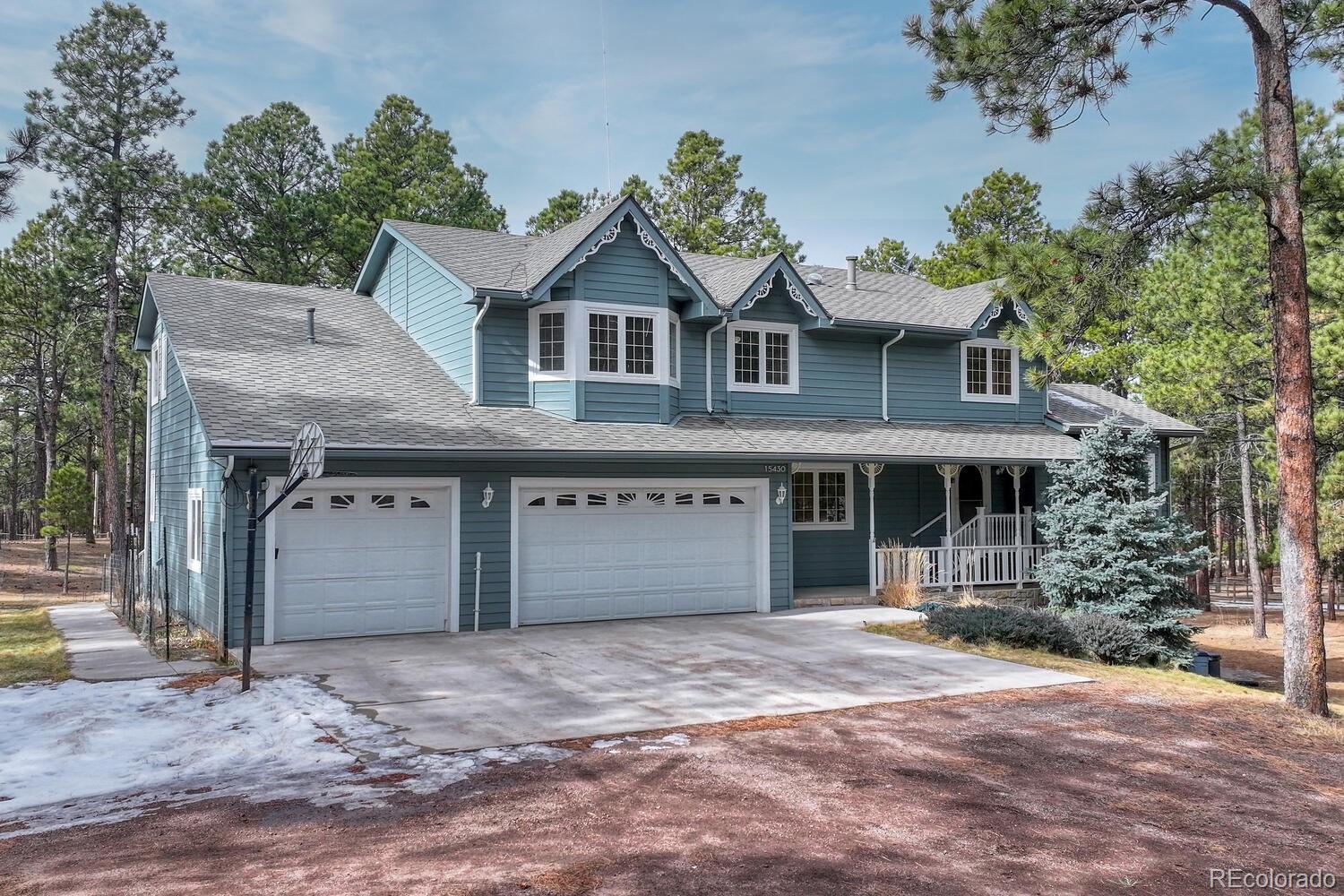 MLS Image #1 for 15430  bar x road,colorado springs, Colorado