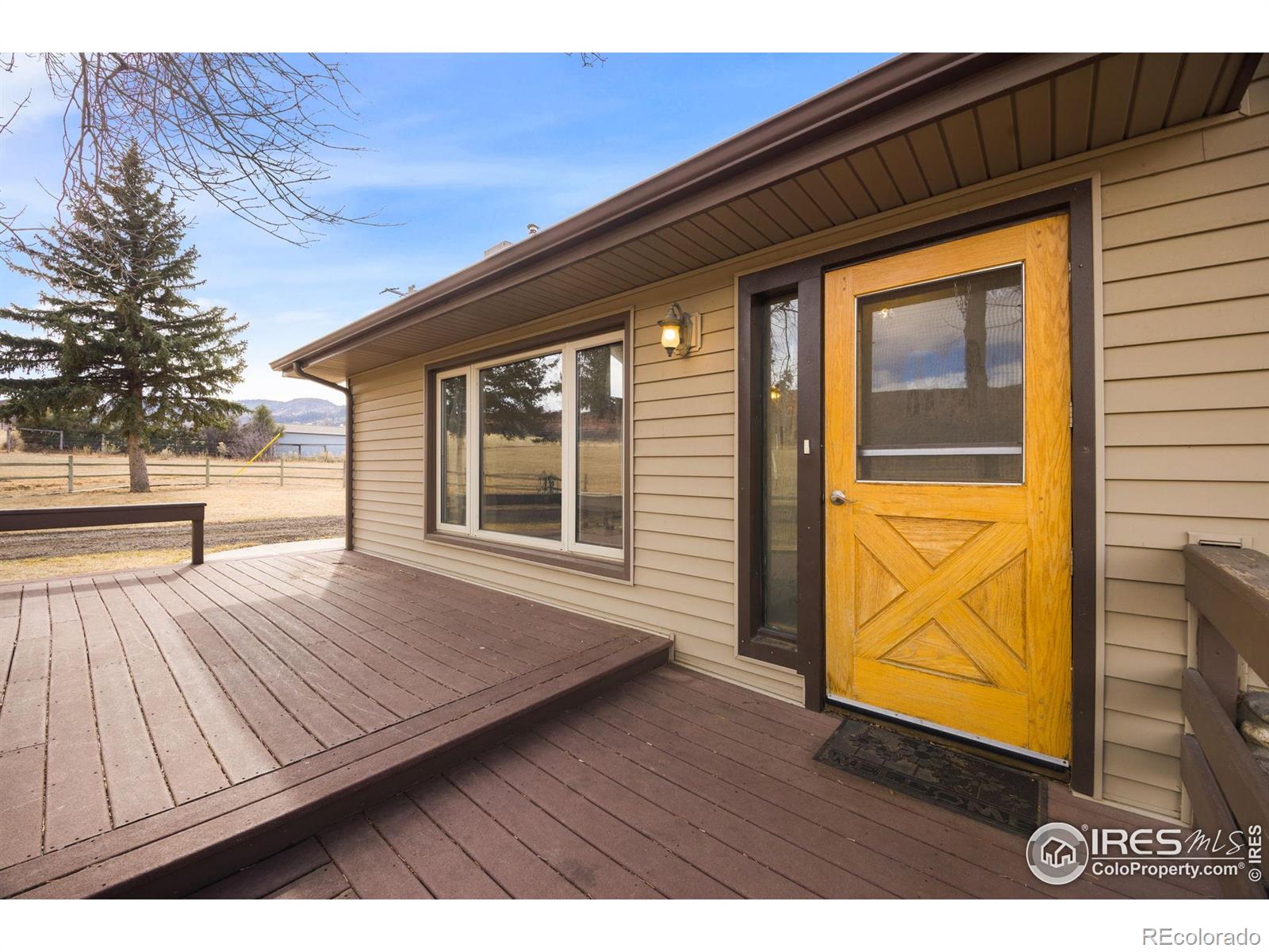 MLS Image #2 for 1837 n county road 25 ,bellvue, Colorado