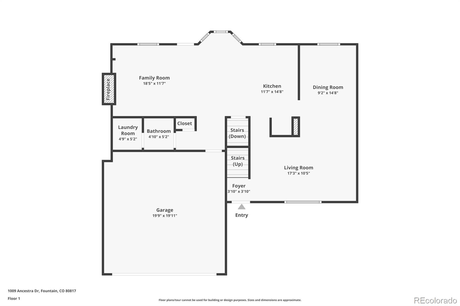 MLS Image #40 for 1009  ancestra drive,fountain, Colorado