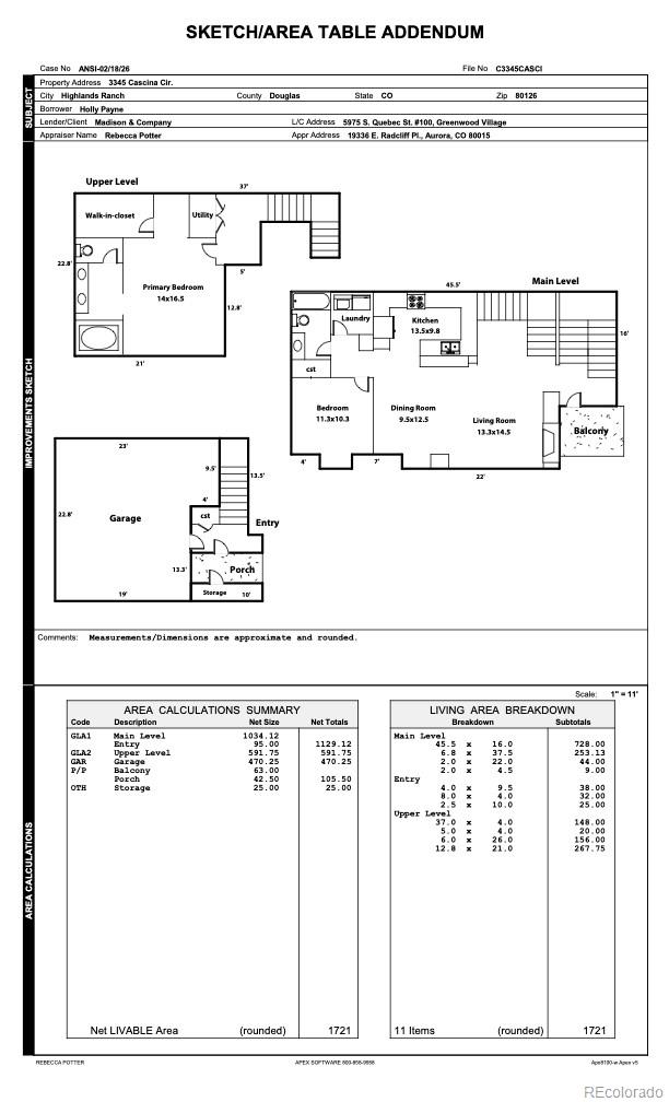MLS Image #36 for 3345  cascina circle d,highlands ranch, Colorado