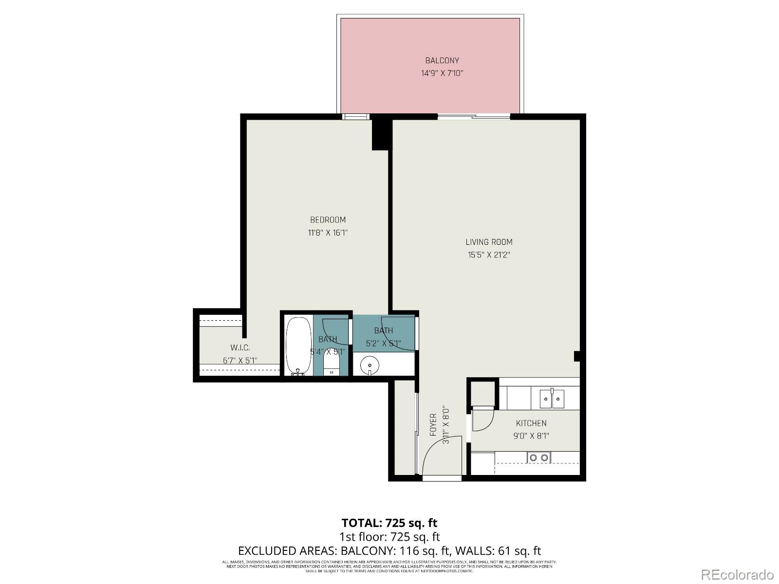 MLS Image #30 for 2880 s locust street 205s,denver, Colorado