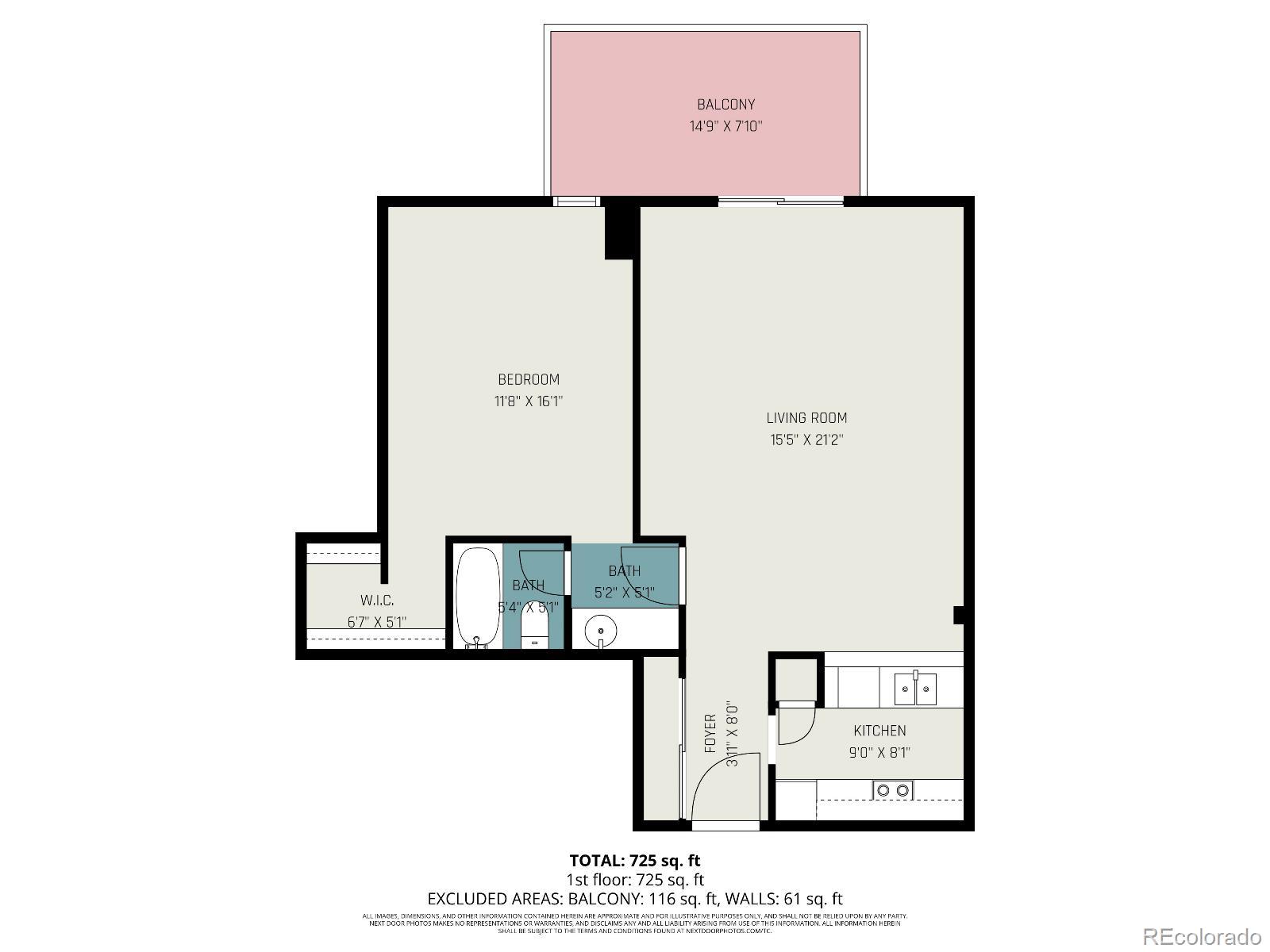 MLS Image #32 for 2880 s locust street 205s,denver, Colorado