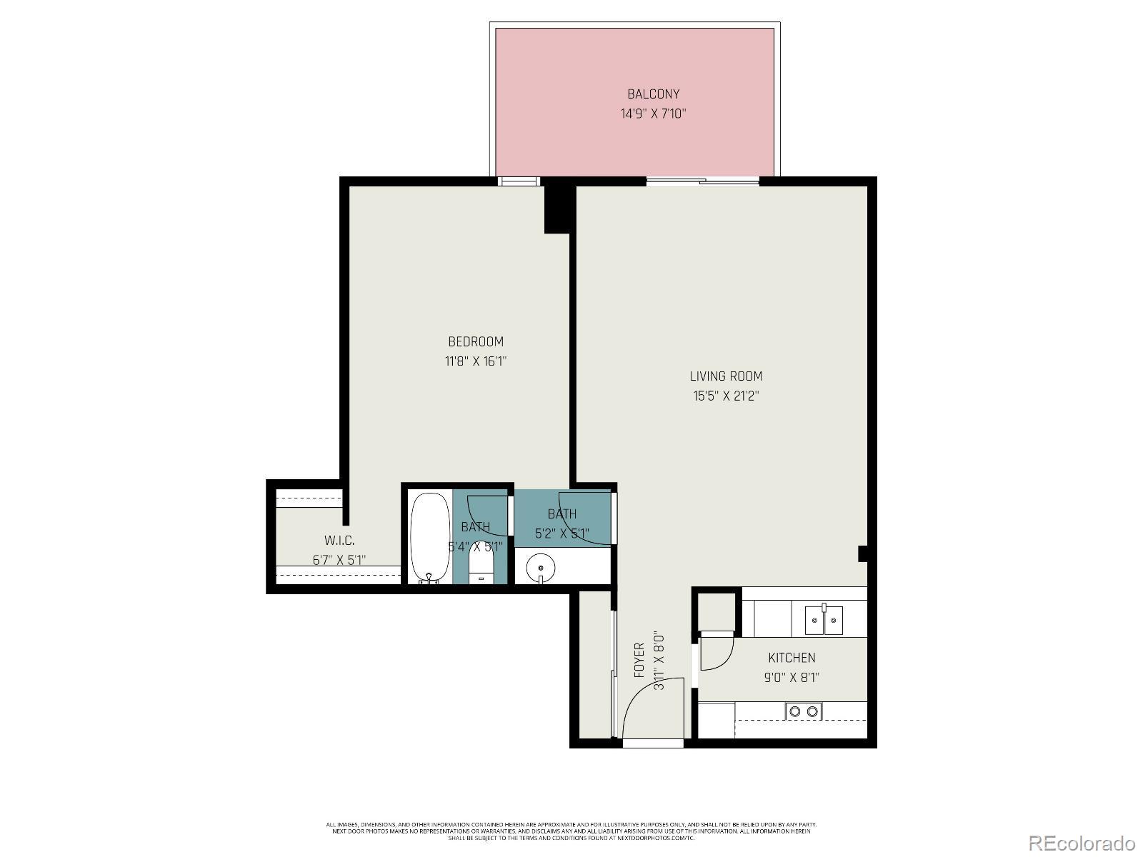 MLS Image #33 for 2880 s locust street 205s,denver, Colorado