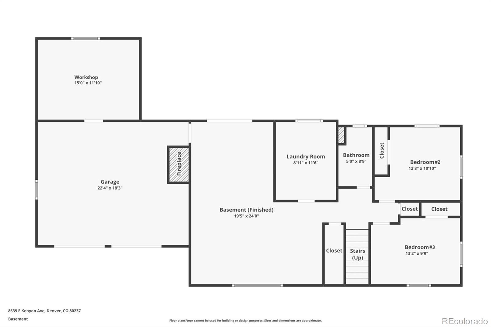 MLS Image #26 for 8539 e kenyon avenue,denver, Colorado