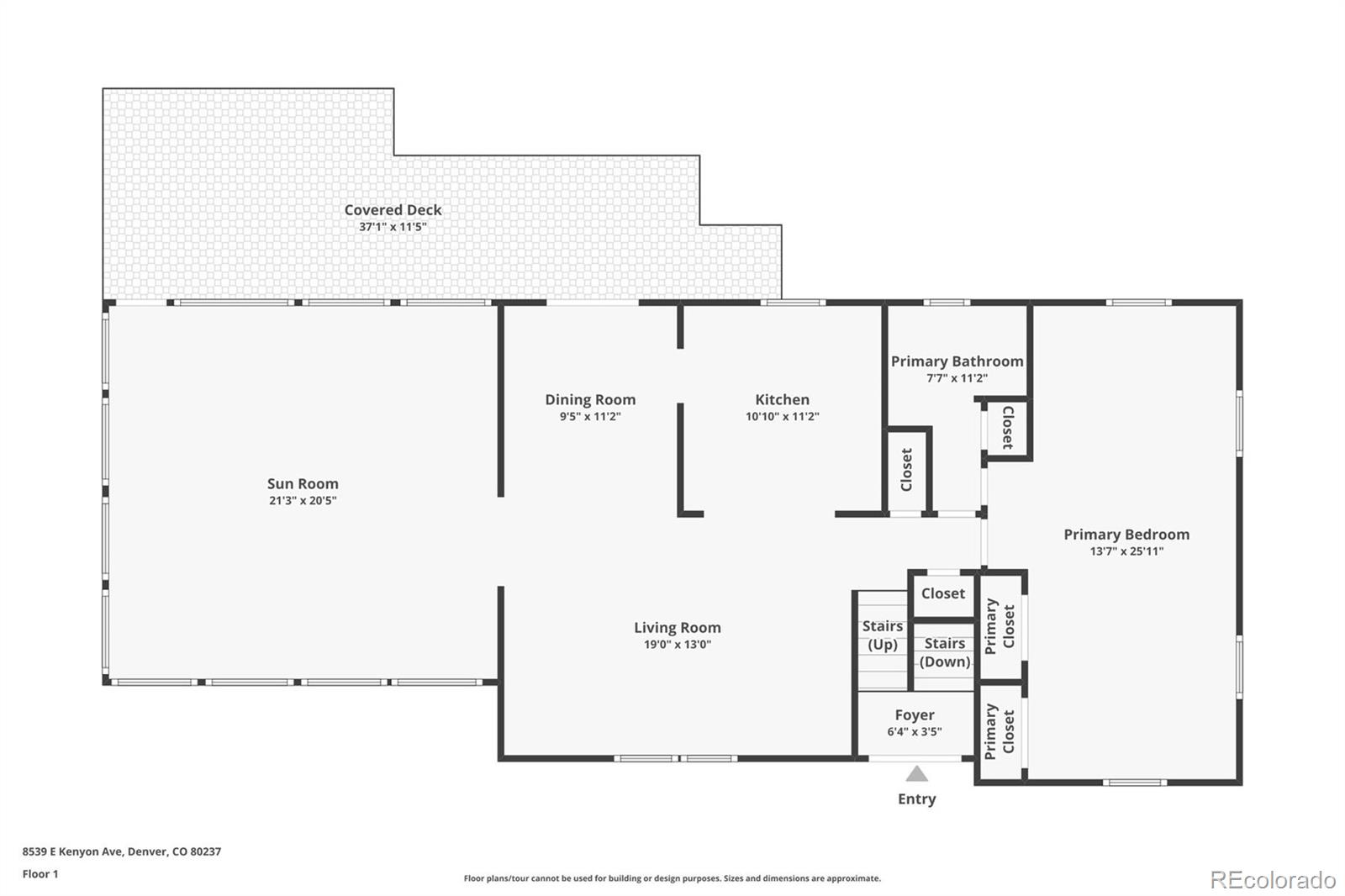 MLS Image #7 for 8539 e kenyon avenue,denver, Colorado