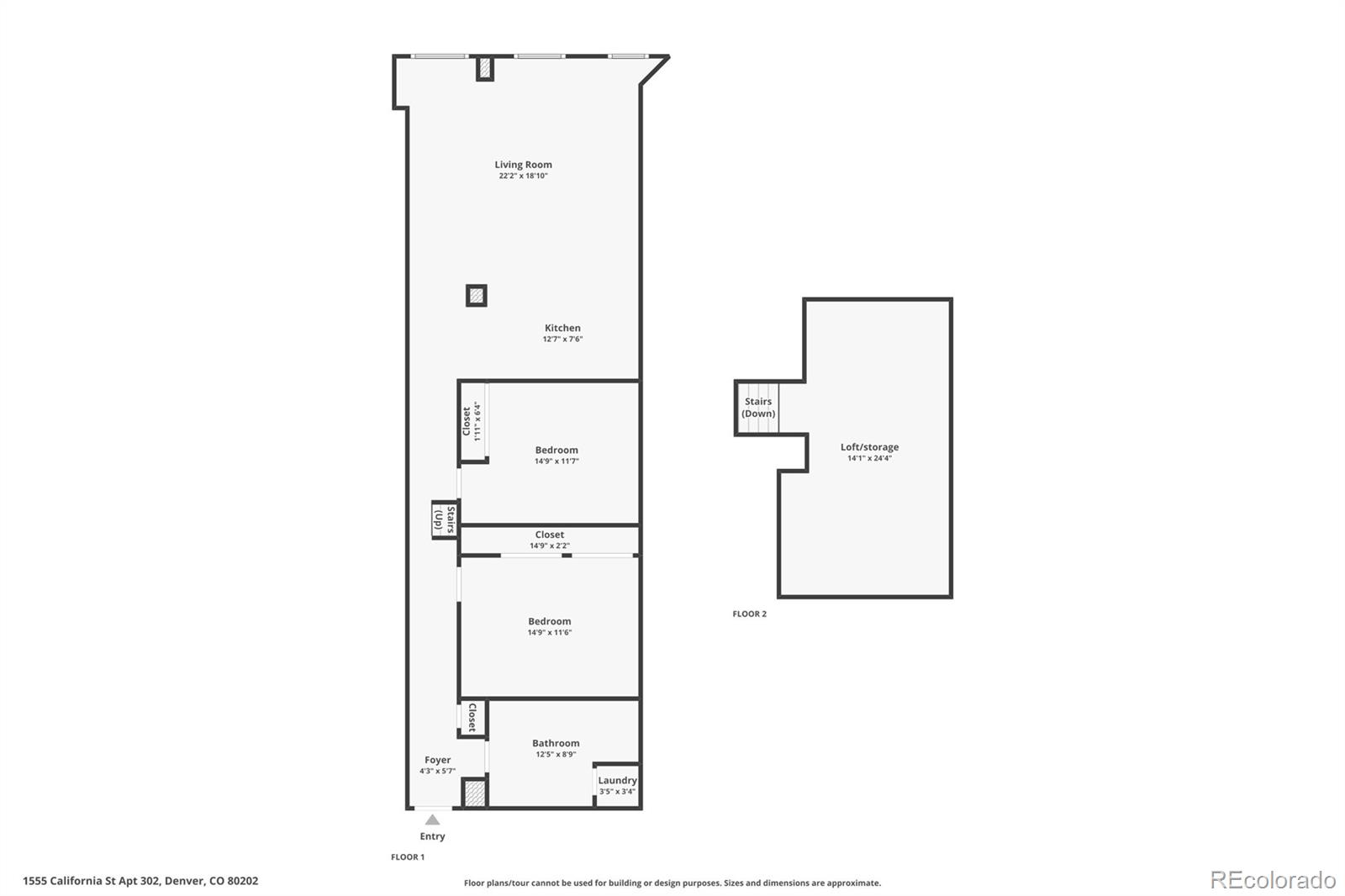 MLS Image #45 for 1555  california street,denver, Colorado