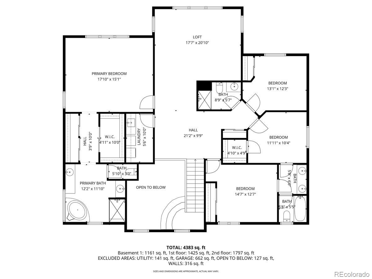 MLS Image #37 for 16555  jupiter way,broomfield, Colorado