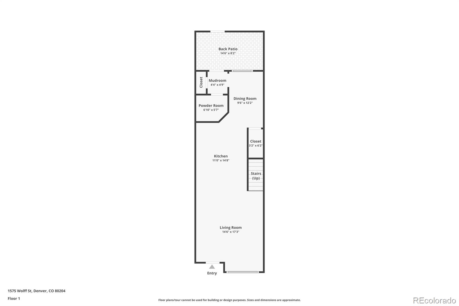 MLS Image #23 for 1575  wolff street,denver, Colorado