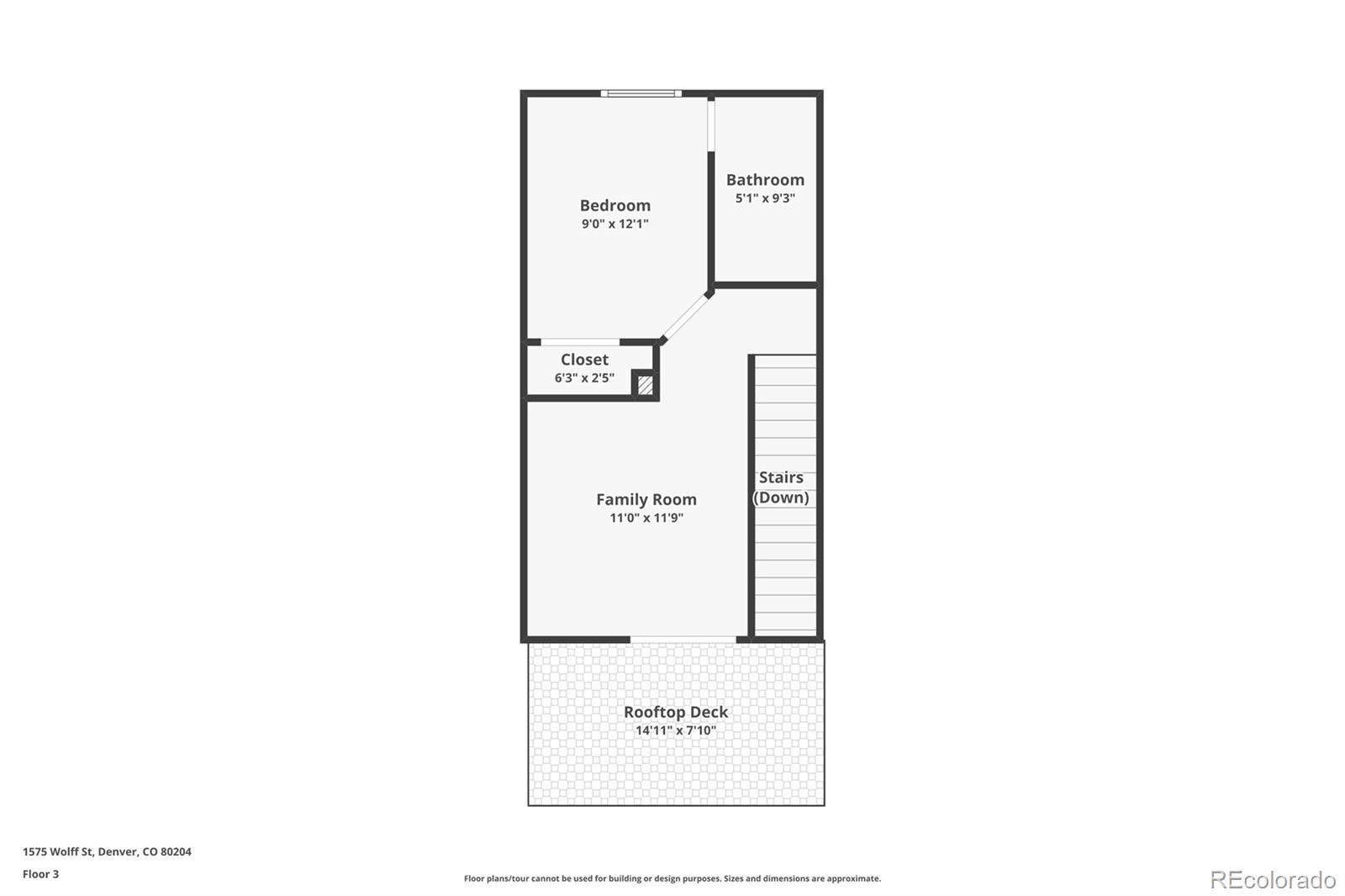 MLS Image #25 for 1575  wolff street,denver, Colorado