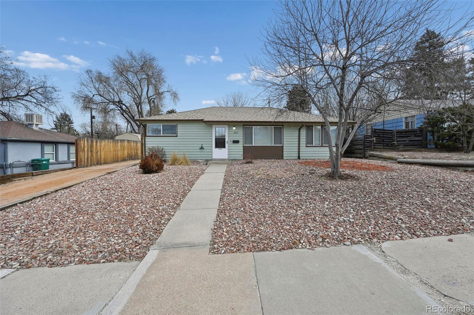 MLS Image #2 for 2315 n union boulevard,colorado springs, Colorado