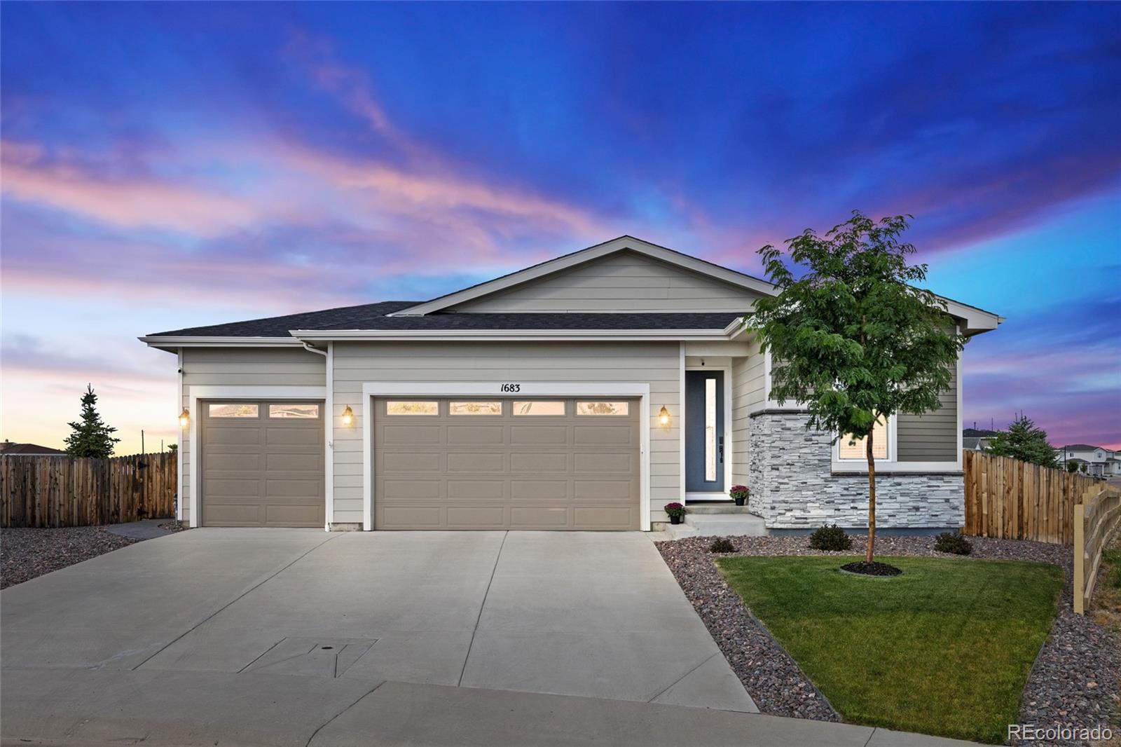 MLS Image #0 for 1683  castle vista way,castle rock, Colorado