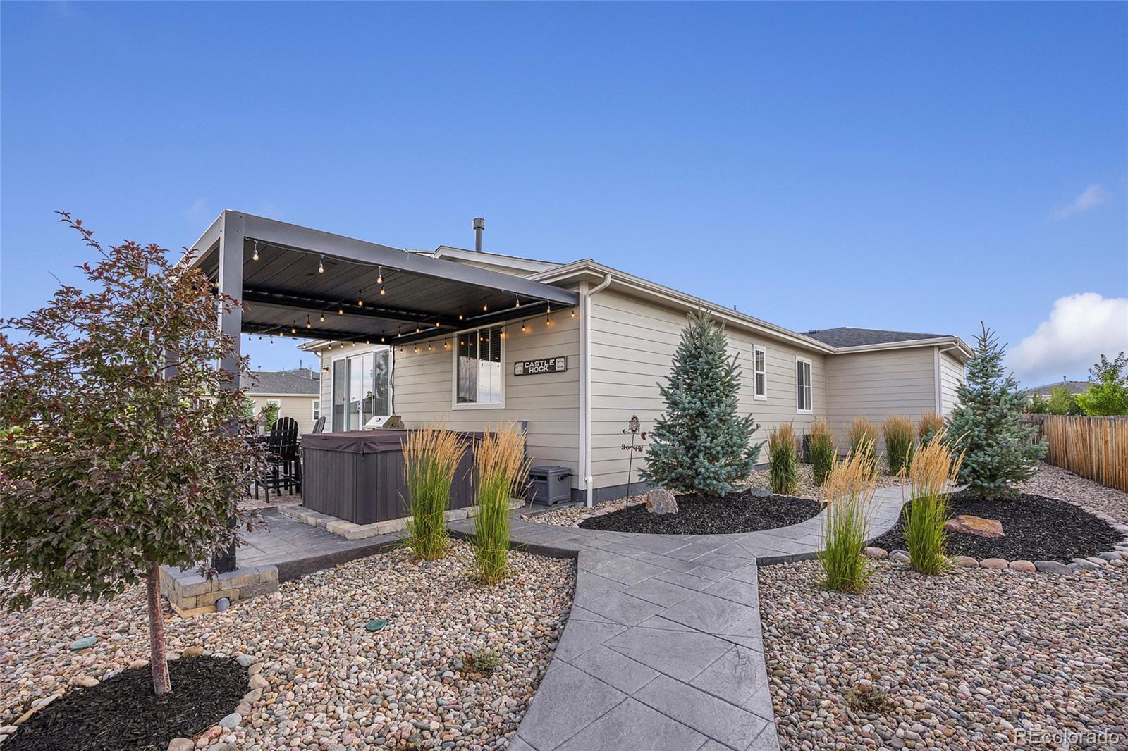 MLS Image #3 for 1683  castle vista way,castle rock, Colorado